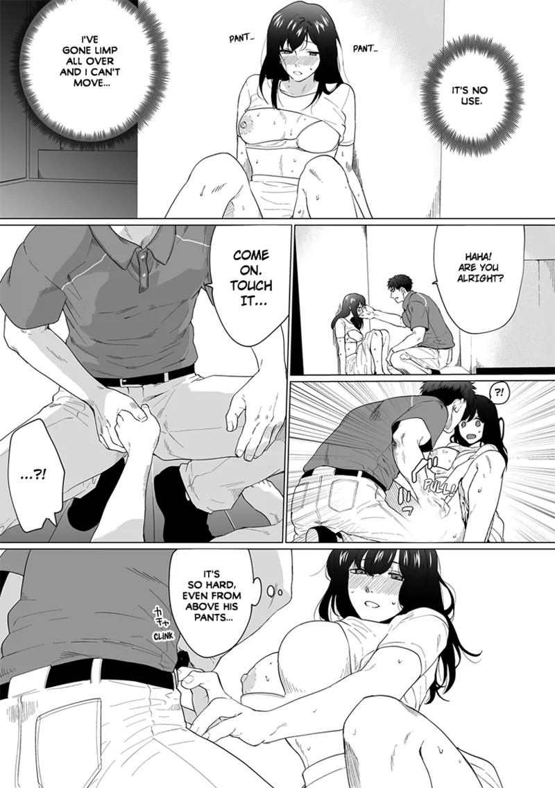 [Matsukawa Kiiro] Oku-san, Nimotsu ga Todoiteimasu. ~Takuhai Danshi ni Semarareru Hitozuma~ 1 | Ma'am, You Have a Package! The Housewife Who's Seduced by the Delivery Man 1 [English] page 15 - sole female sole male hentai manga - read online free