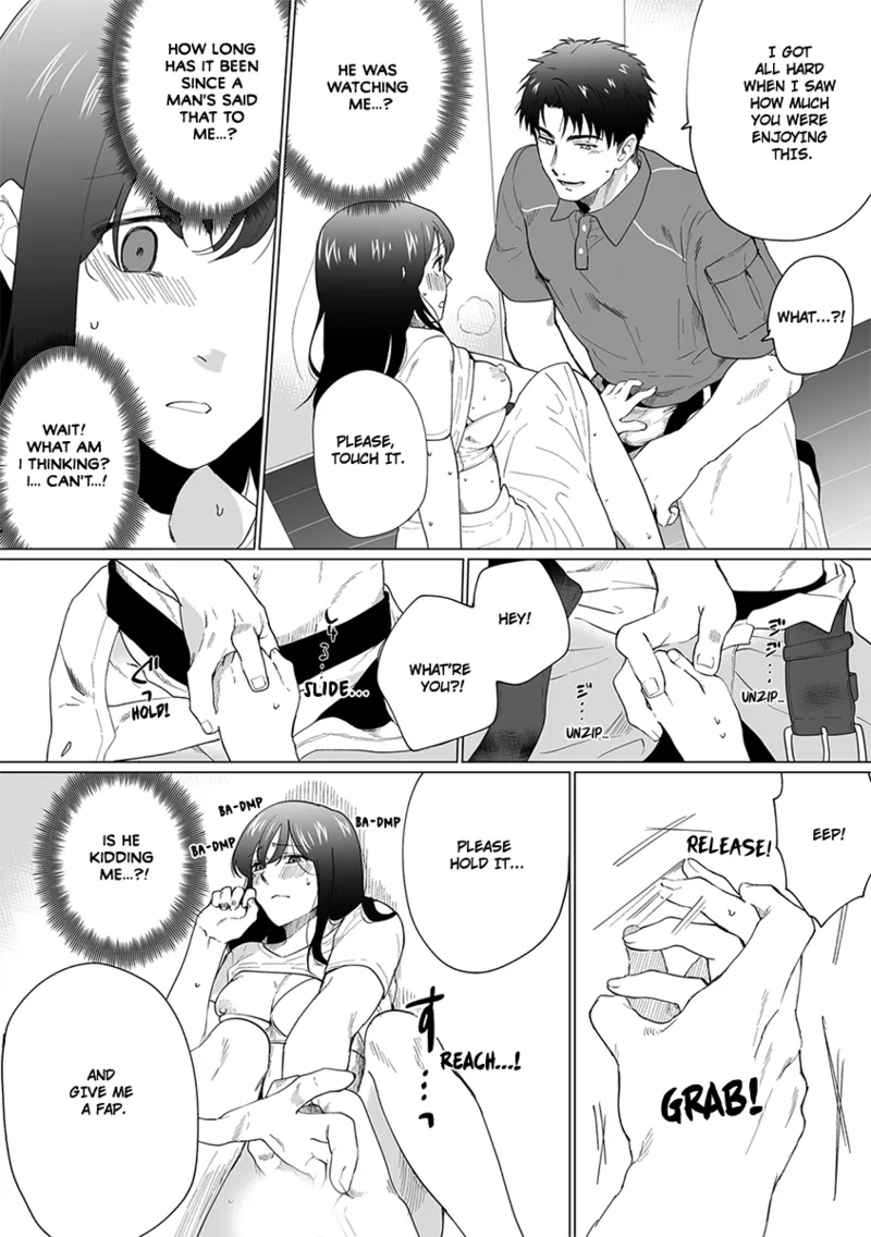 [Matsukawa Kiiro] Oku-san, Nimotsu ga Todoiteimasu. ~Takuhai Danshi ni Semarareru Hitozuma~ 1 | Ma'am, You Have a Package! The Housewife Who's Seduced by the Delivery Man 1 [English] page 16 - sole female sole male hentai manga - read online free