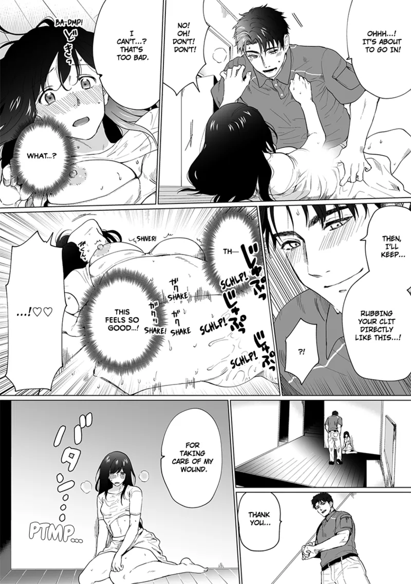 [Matsukawa Kiiro] Oku-san, Nimotsu ga Todoiteimasu. ~Takuhai Danshi ni Semarareru Hitozuma~ 1 | Ma'am, You Have a Package! The Housewife Who's Seduced by the Delivery Man 1 [English] page 18 - sole female sole male hentai manga - read online free