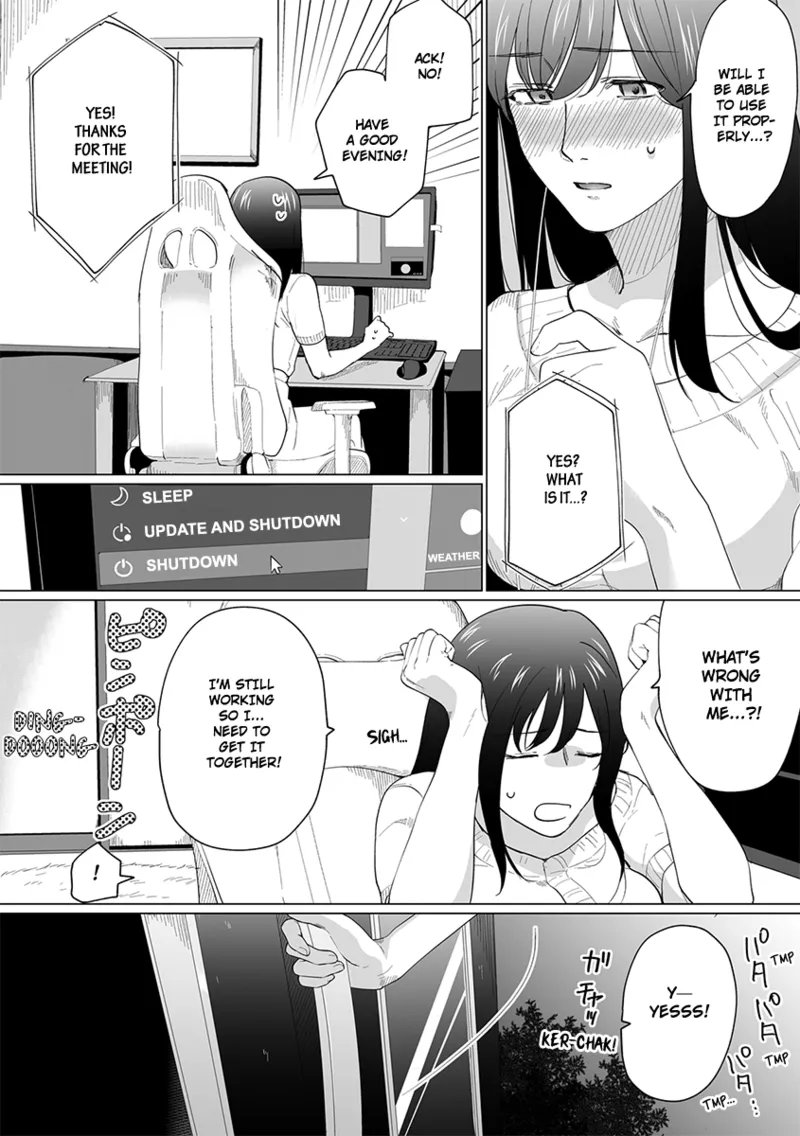 [Matsukawa Kiiro] Oku-san, Nimotsu ga Todoiteimasu. ~Takuhai Danshi ni Semarareru Hitozuma~ 1 | Ma'am, You Have a Package! The Housewife Who's Seduced by the Delivery Man 1 [English] page 20 - sole female sole male hentai manga - read online free