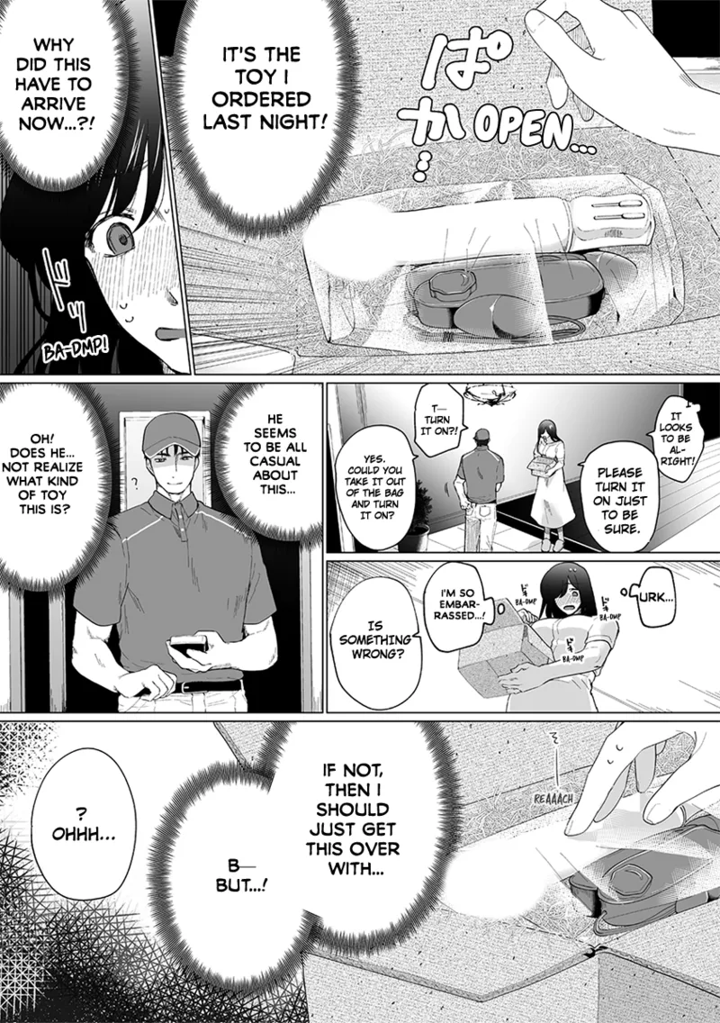 [Matsukawa Kiiro] Oku-san, Nimotsu ga Todoiteimasu. ~Takuhai Danshi ni Semarareru Hitozuma~ 1 | Ma'am, You Have a Package! The Housewife Who's Seduced by the Delivery Man 1 [English] page 23 - milf kissing hentai manga - read online free