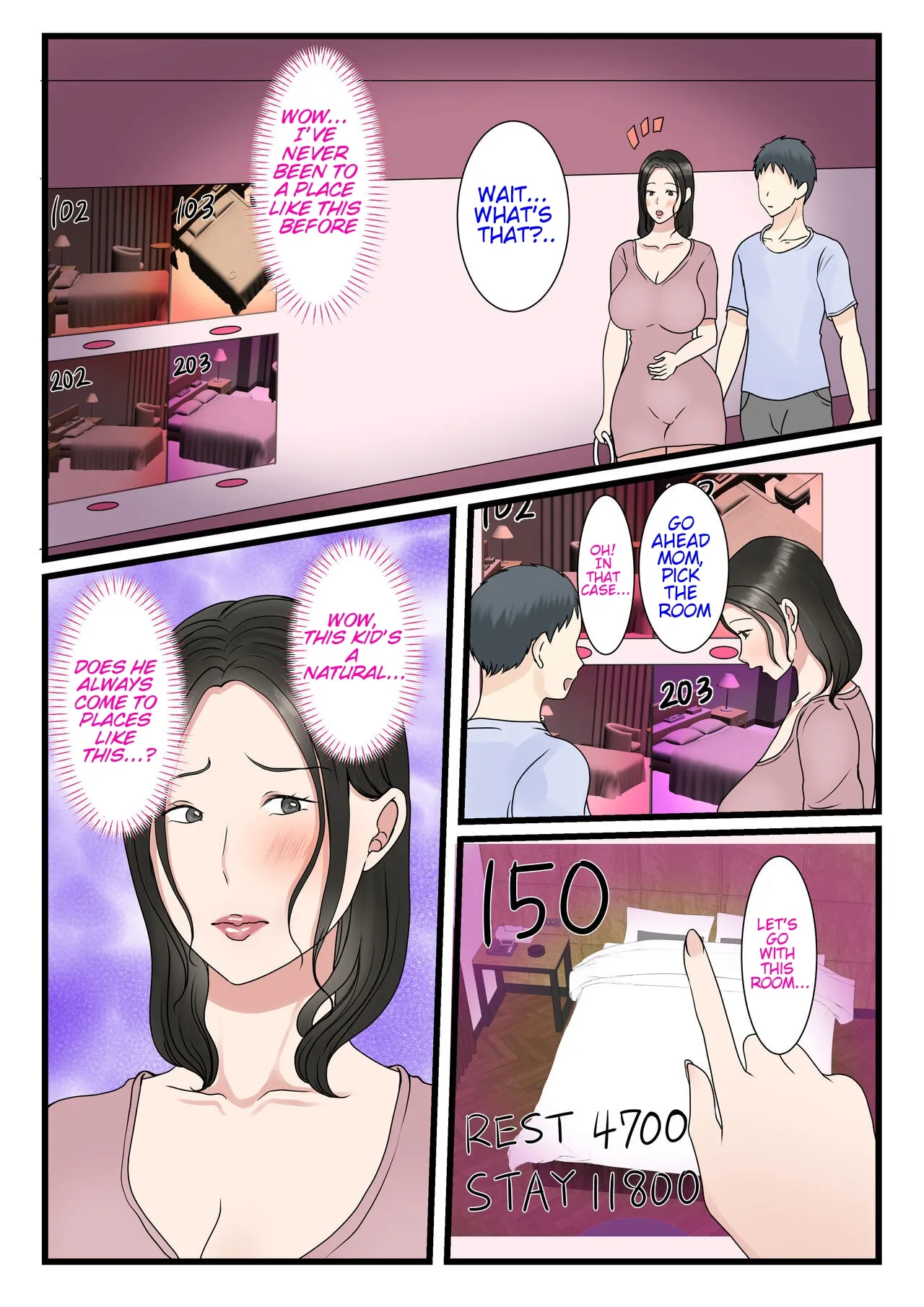 Shojo no Haha wa Musuko ni Dakarete Ko o Haramu | The story of how a virgin mother conceived a child with her son. page 29 original parody - sole female sole male hentai manga - read online free