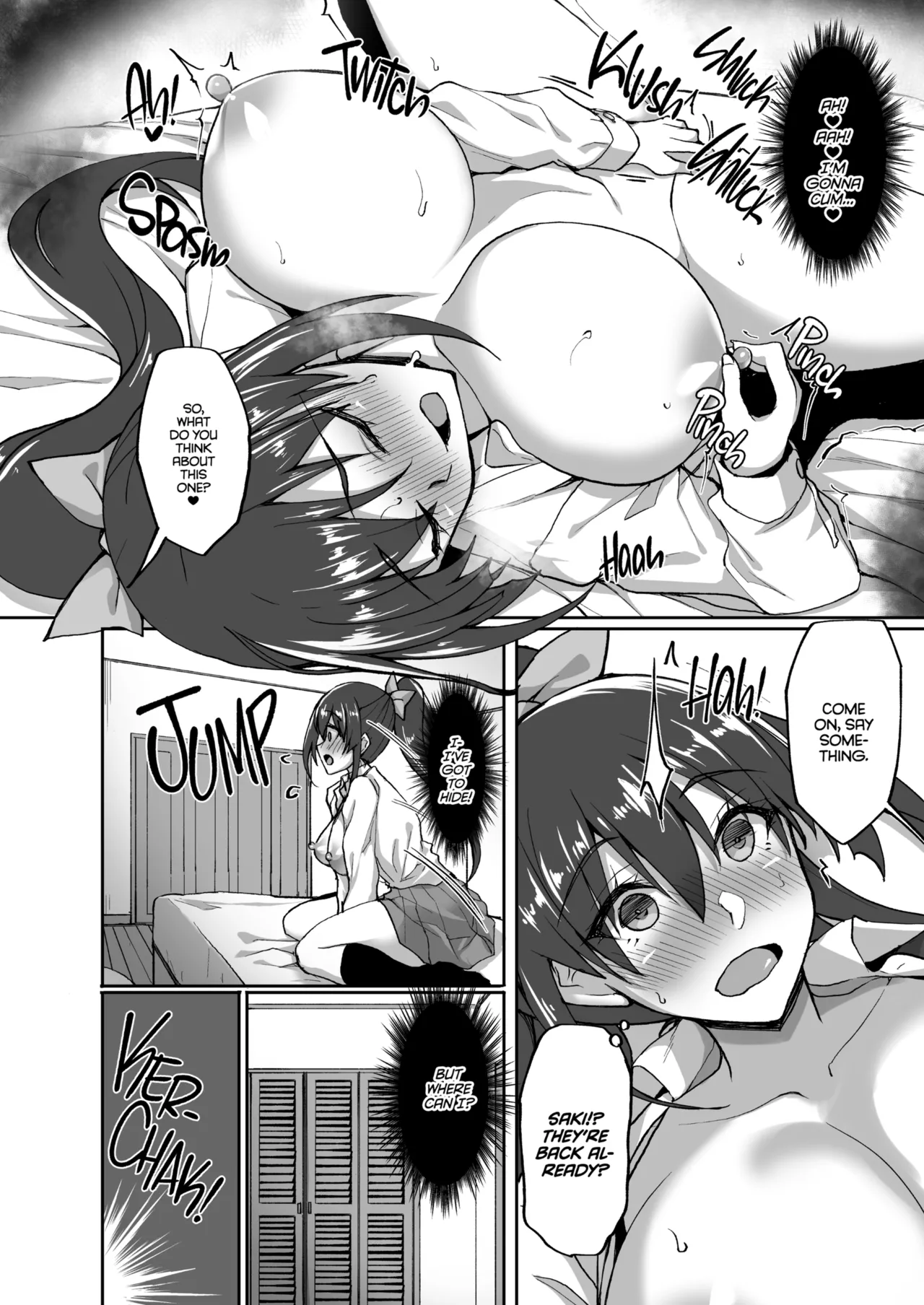 The Perverted Virgin Public Morals Committee Member's Secret Naughty Request Compilation page 119 original parody - nakadashi paizuri hentai manga - read online free