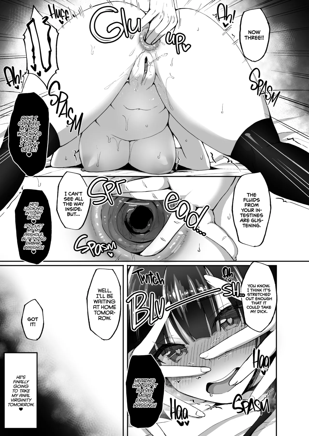 The Perverted Virgin Public Morals Committee Member's Secret Naughty Request Compilation page 80 original parody - maid handjob hentai manga - read online free