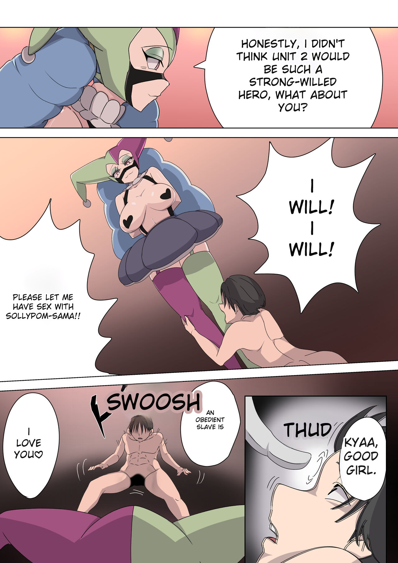 _Aku_no_Onna_Kanbu_Yuuwaku_Pierrot_Lily_Pom_no_Wana page 26 original parody - full color gloves hentai manga - read online free