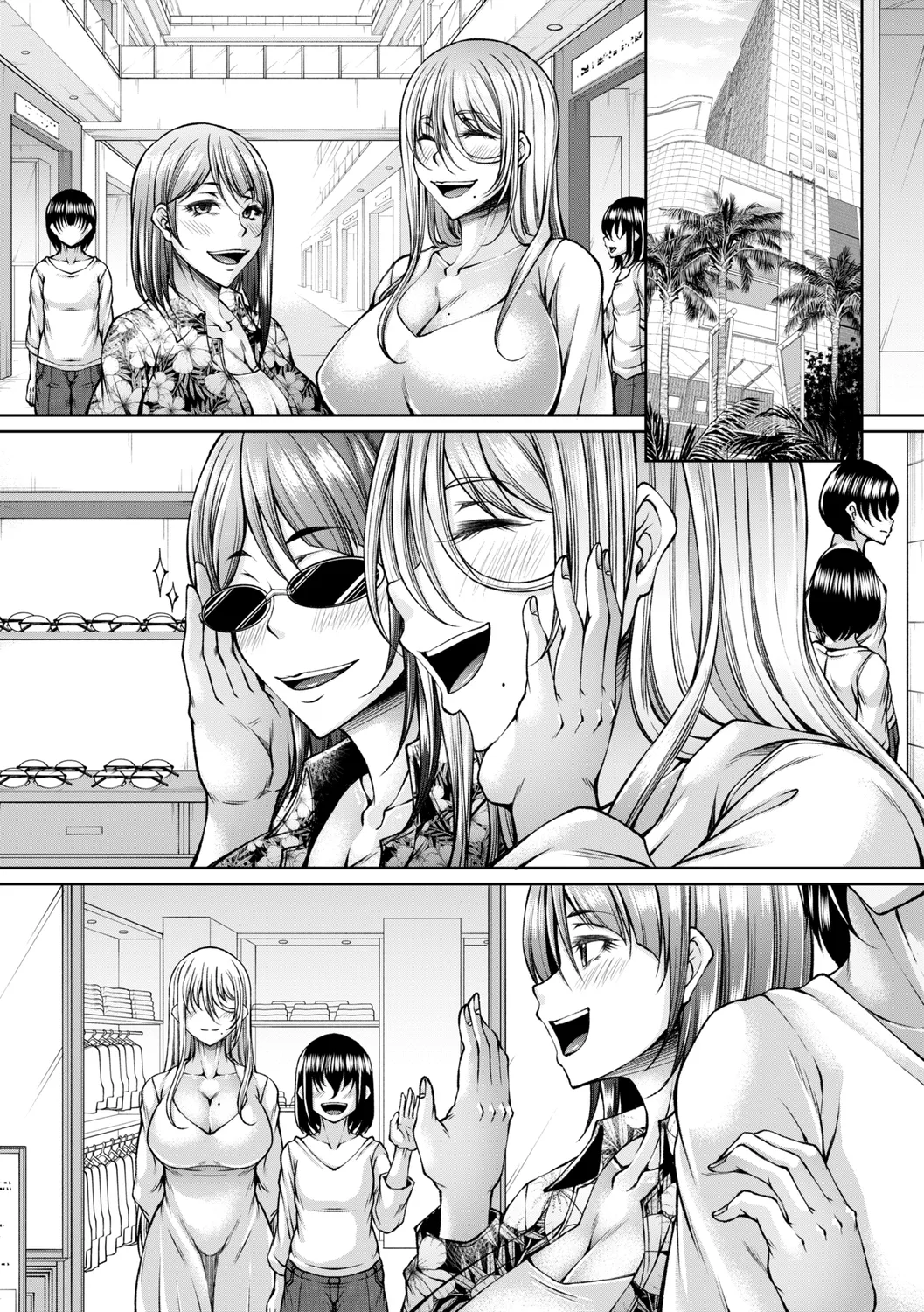 comic Trigger vol. 19 page 34 - paizuri pantyhose hentai manga - read online free