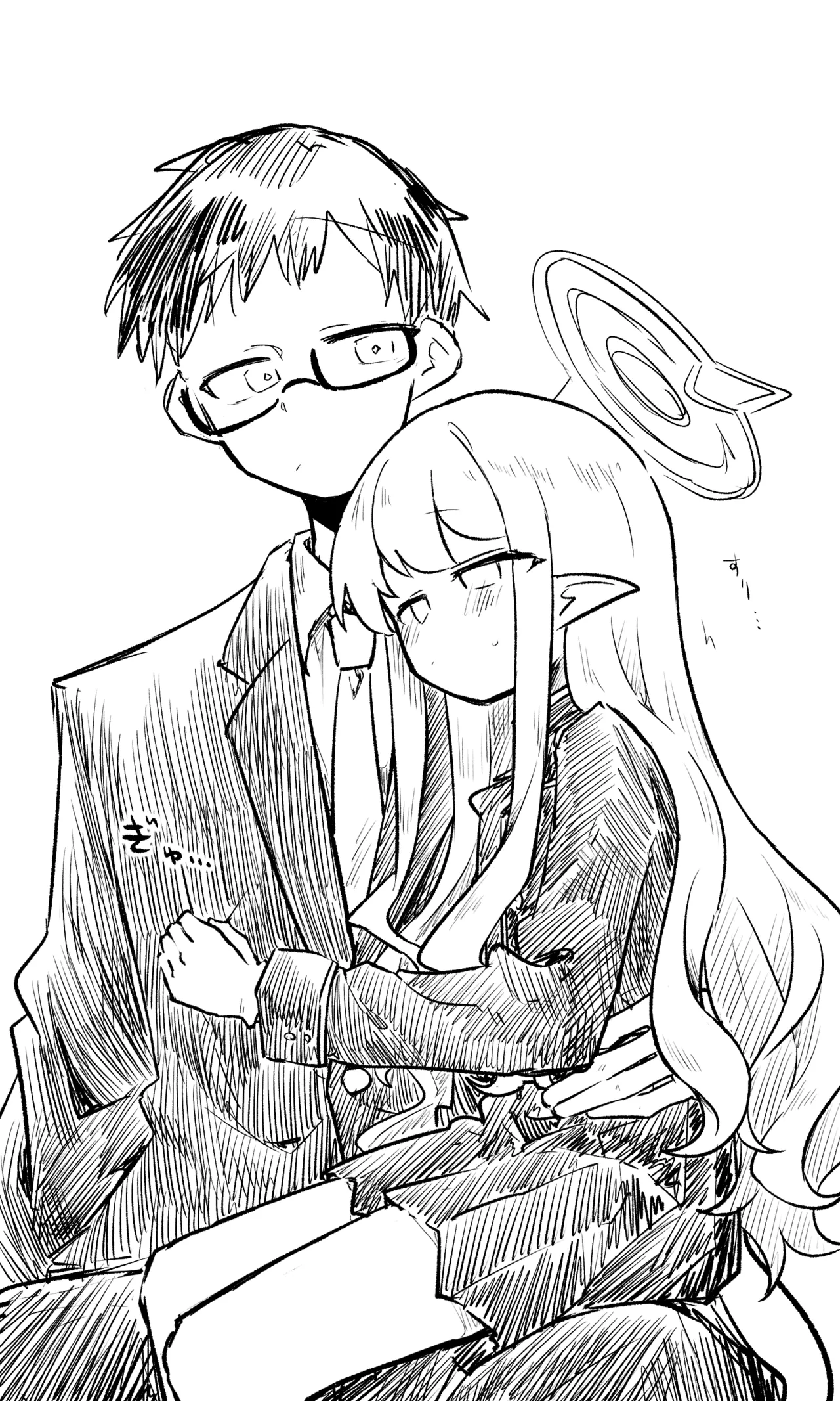 创作老师×碧蓝档案学生合集3 page 86 blue archive parody - halo hentai manga - read online free