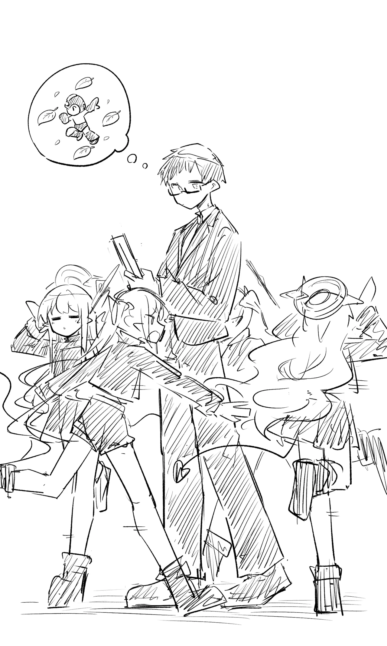 创作老师×碧蓝档案学生合集3 page 9 blue archive parody - halo hentai manga - read online free