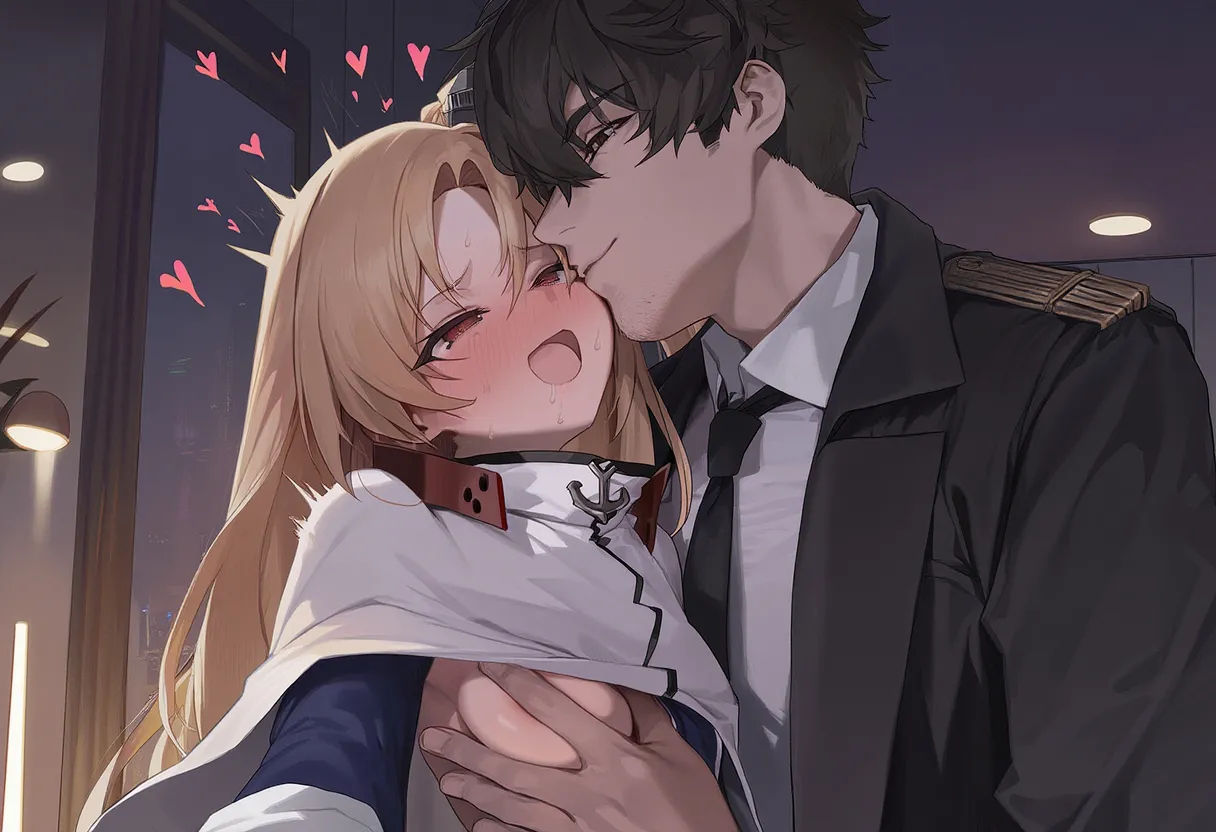 Cormac page 17 azur lane parody - ai generated hentai manga - read online free