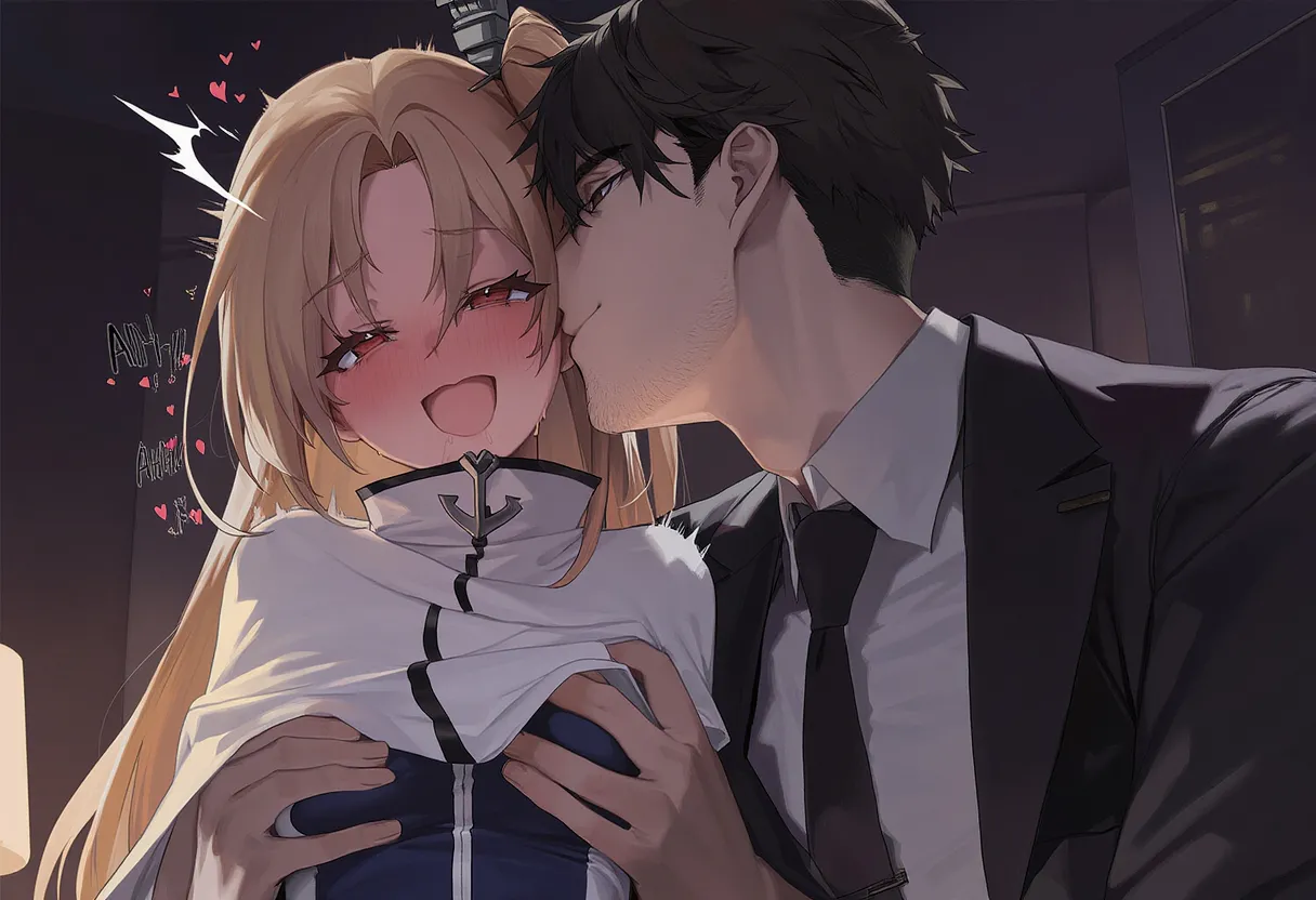 Cormac page 18 azur lane parody - ai generated hentai manga - read online free