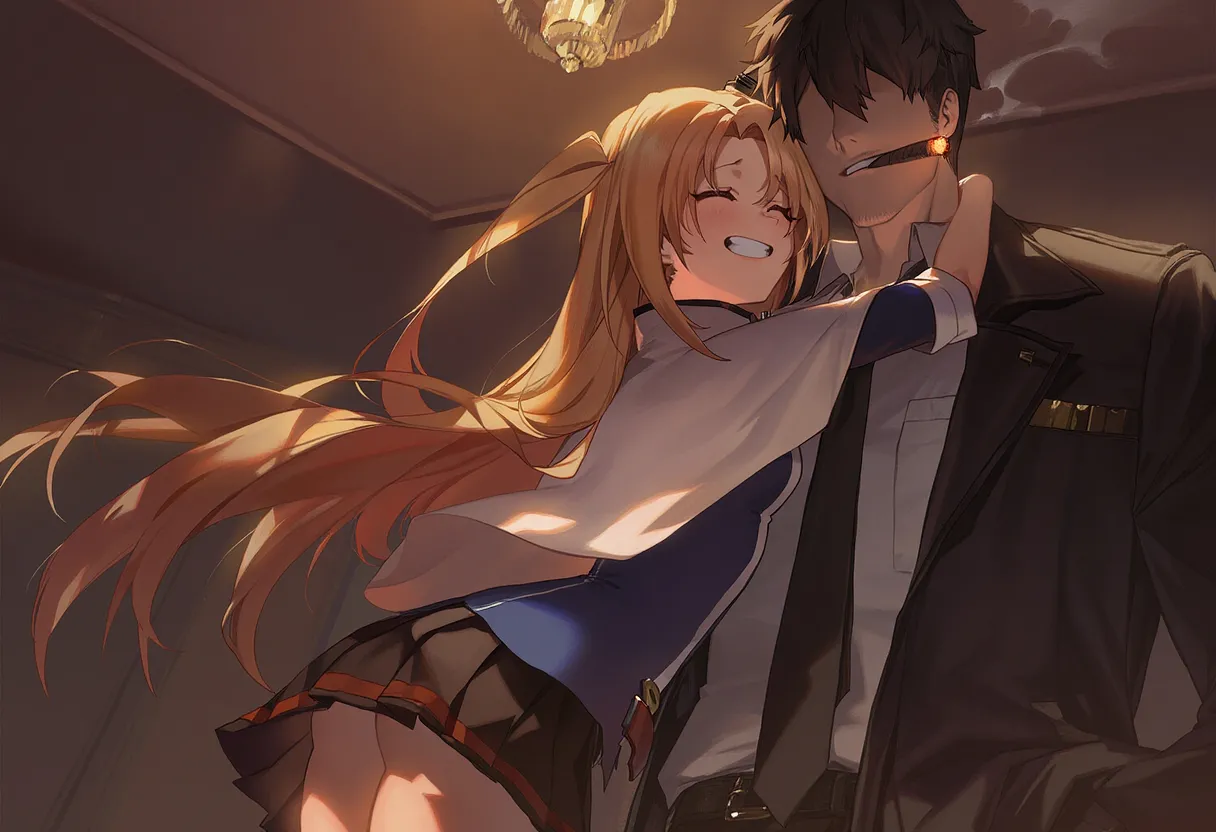 Cormac page 23 azur lane parody - ai generated hentai manga - read online free