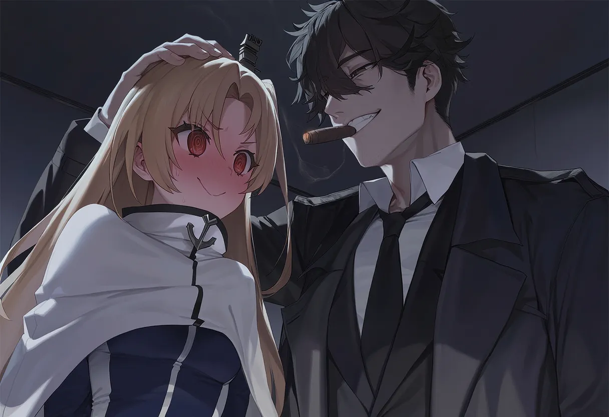 Cormac page 9 azur lane parody - ai generated hentai manga - read online free