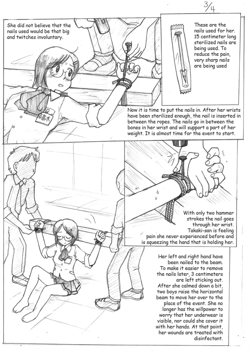 Torture School Festival & Museum & many more - Sachisuke Masumura page 18 original parody - guro torture hentai manga - read online free