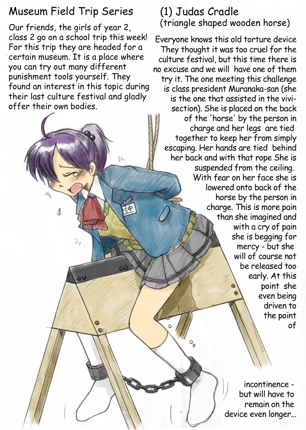 Torture School Festival & Museum & many more - Sachisuke Masumura page 20 original parody - guro torture hentai manga - read online free