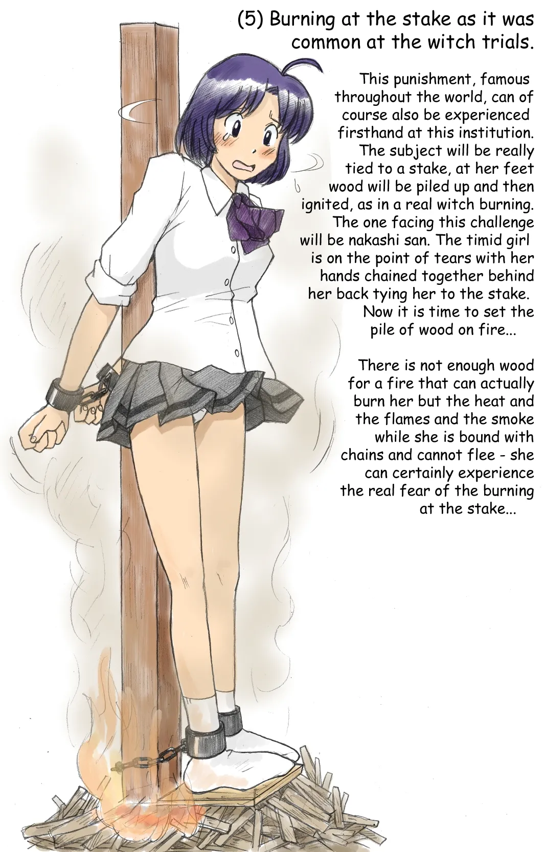 Torture School Festival & Museum & many more - Sachisuke Masumura page 31 original parody - guro torture hentai manga - read online free