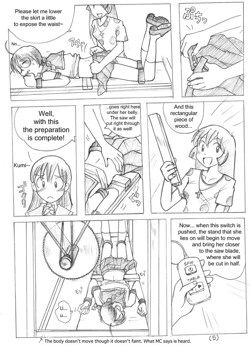 Torture School Festival & Museum & many more - Sachisuke Masumura page 52 original parody - guro torture hentai manga - read online free