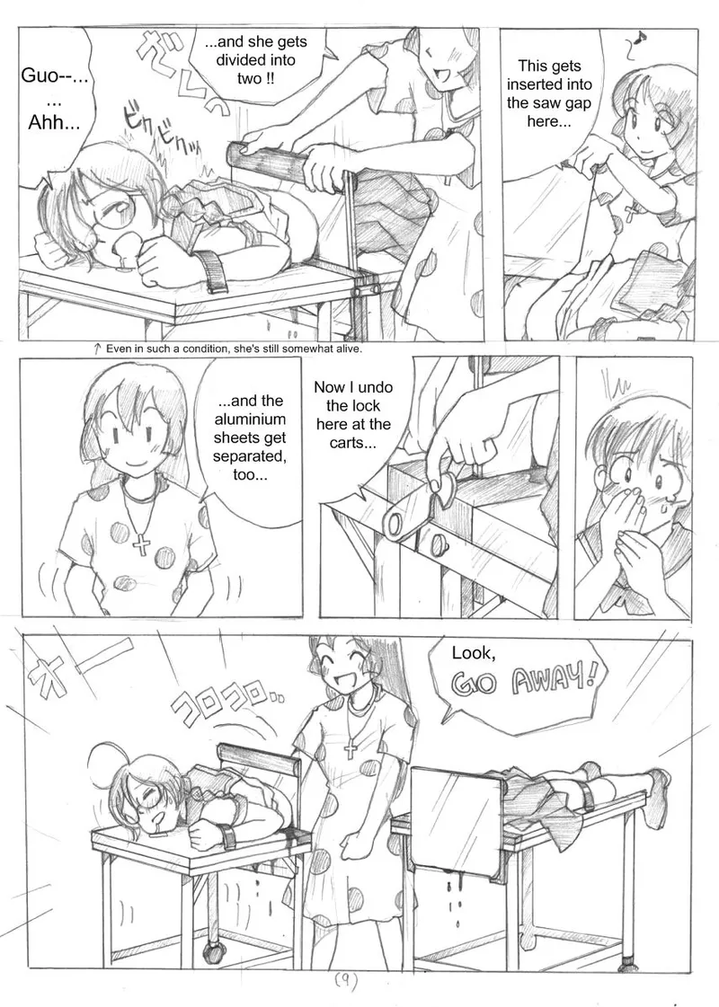 Torture School Festival & Museum & many more - Sachisuke Masumura page 56 original parody - guro torture hentai manga - read online free