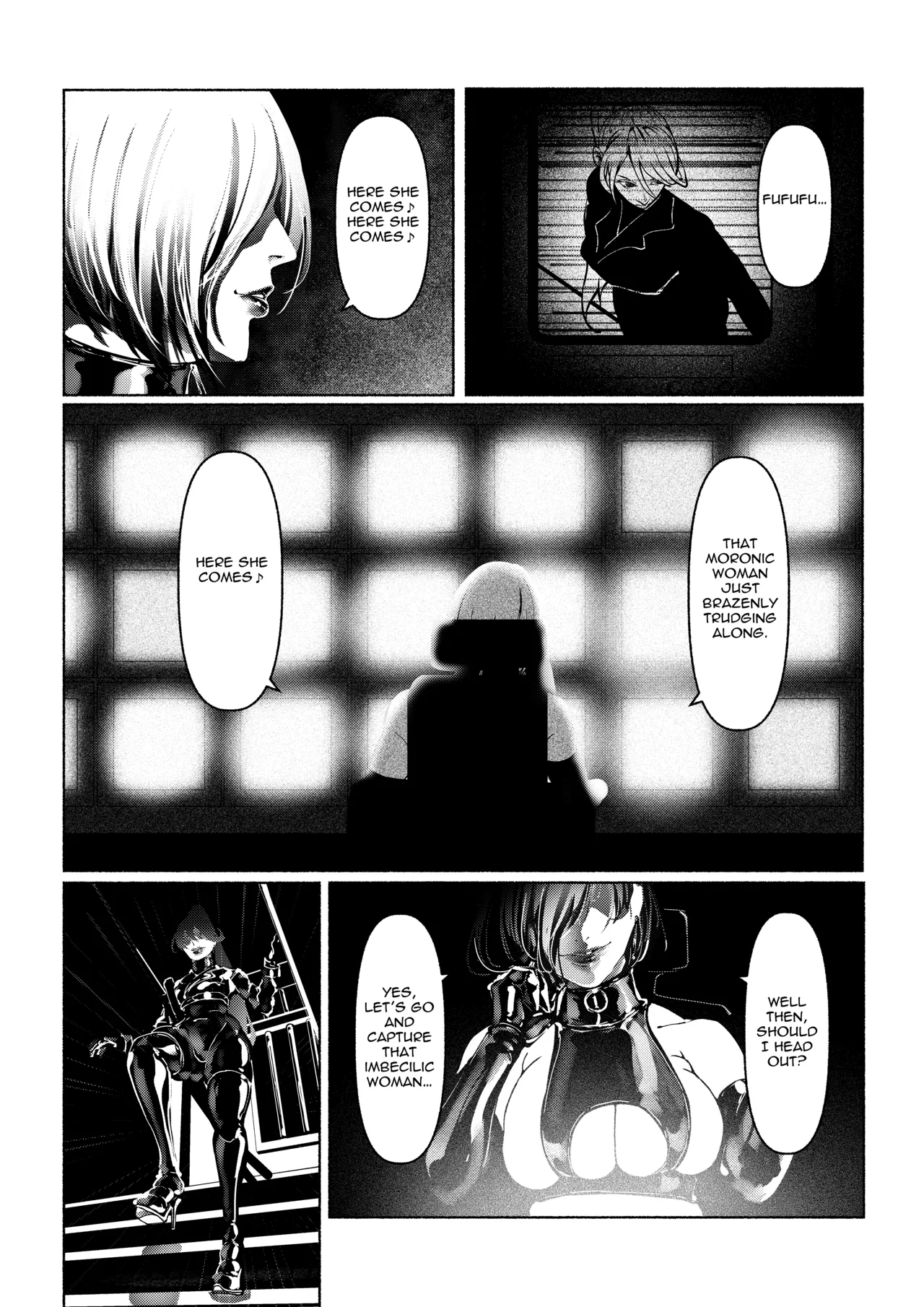 Demonic Training page 10 original parody - full censorship gloves hentai manga - read online free