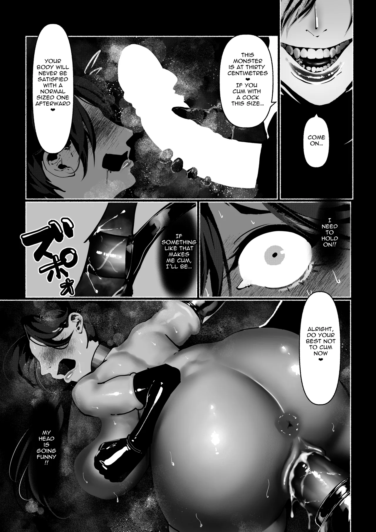 Demonic Training page 114 original parody - full censorship gloves hentai manga - read online free