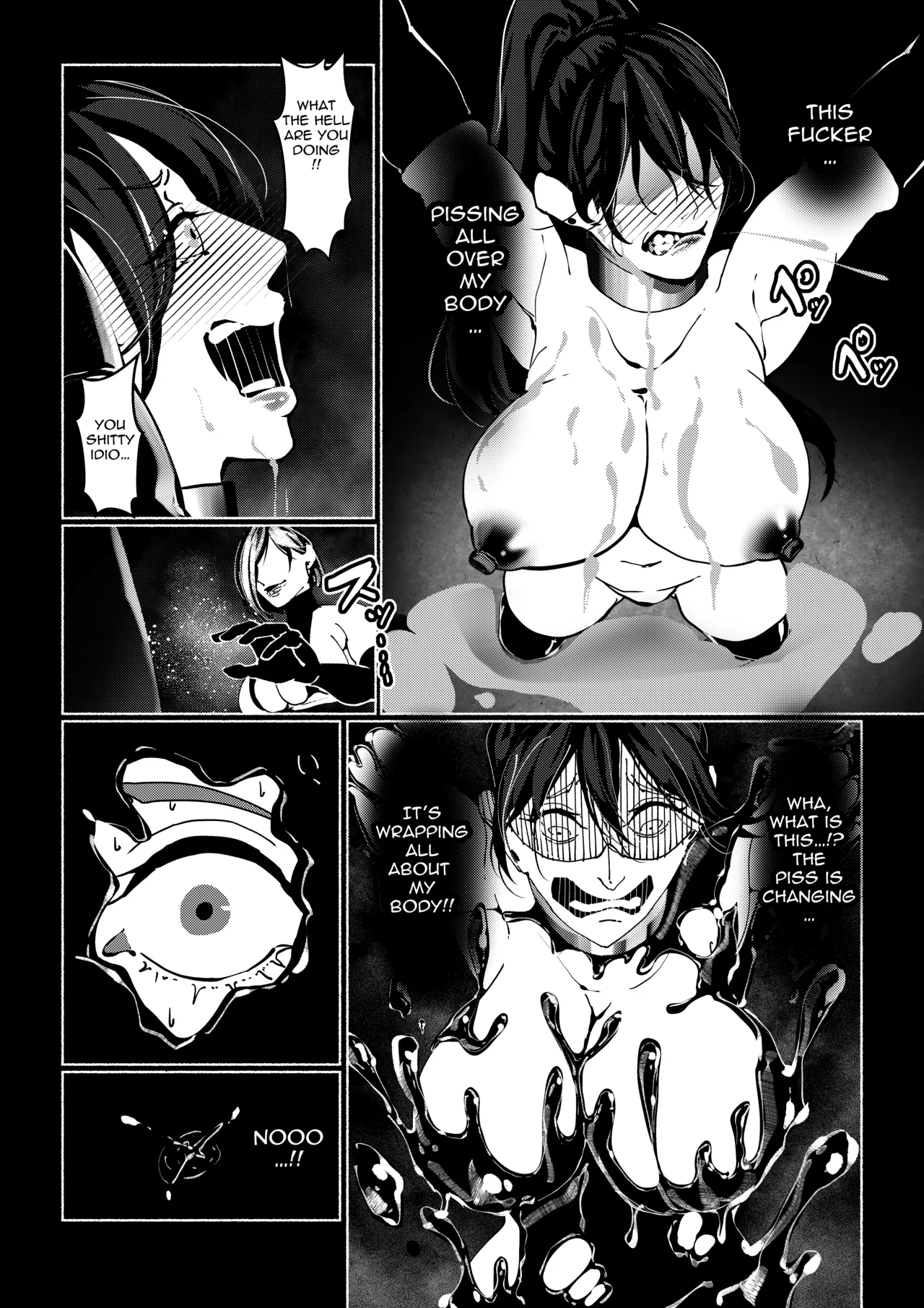 Demonic Training page 142 original parody - full censorship gloves hentai manga - read online free