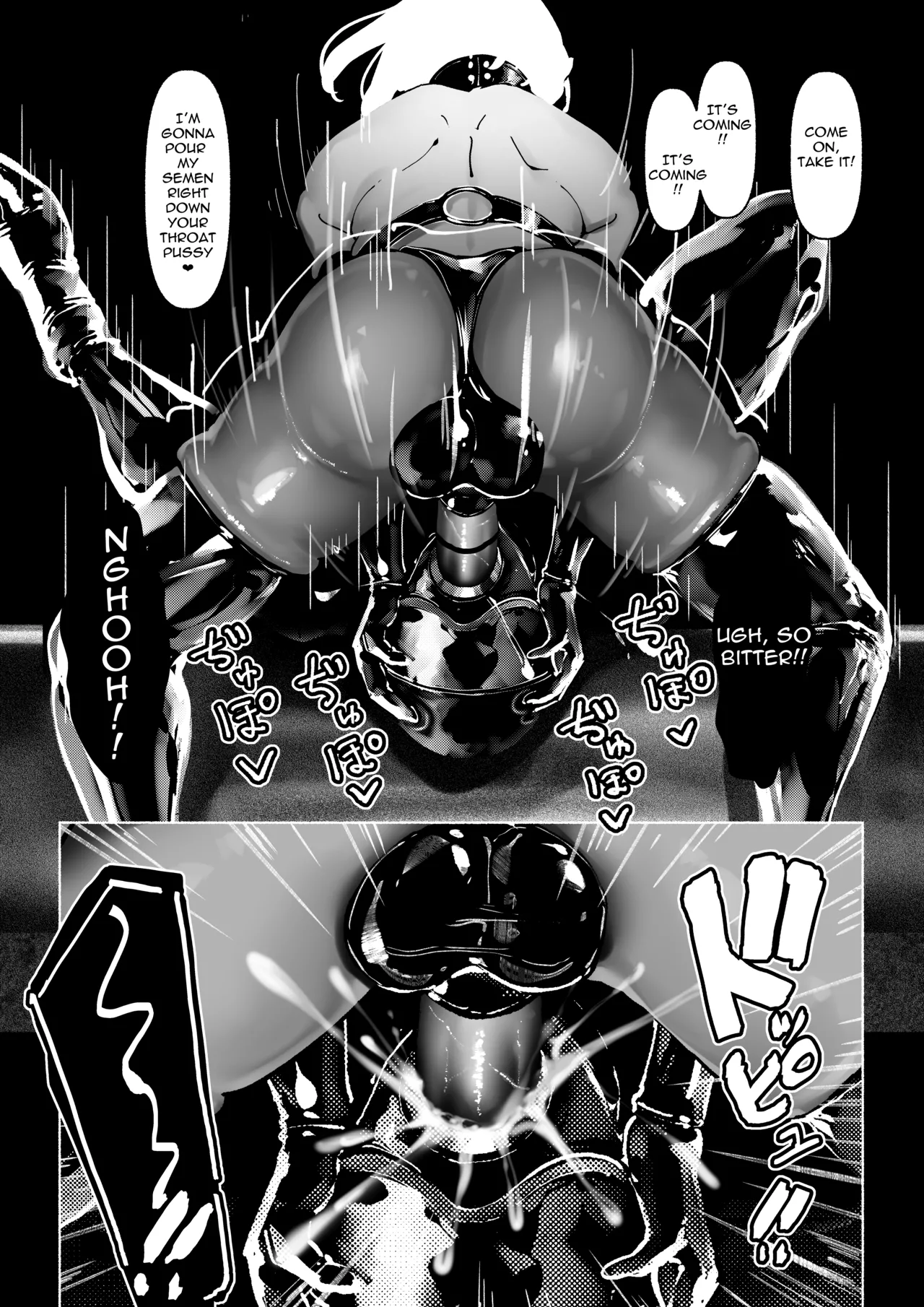 Demonic Training page 146 original parody - full censorship gloves hentai manga - read online free