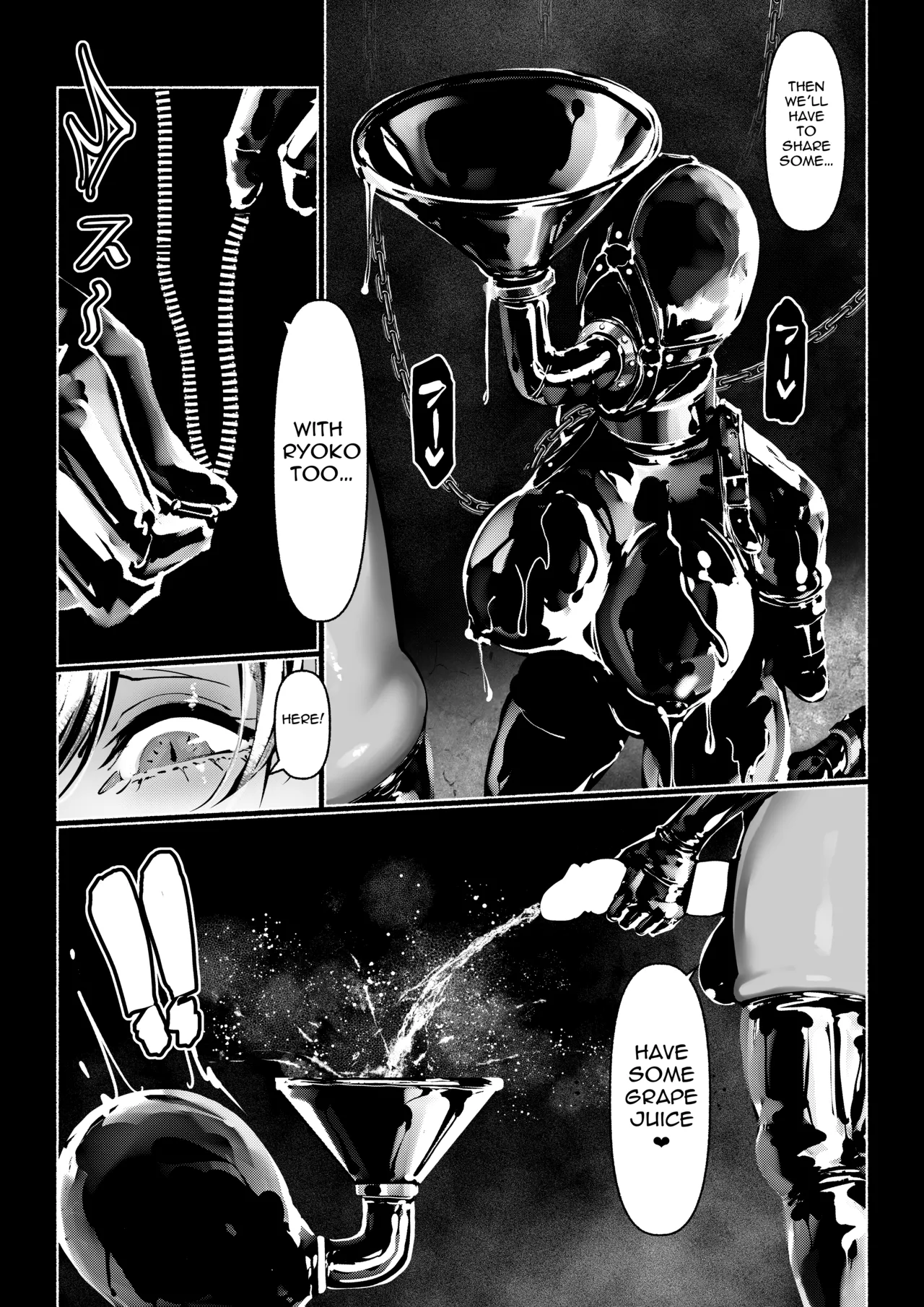 Demonic Training page 185 original parody - full censorship gloves hentai manga - read online free