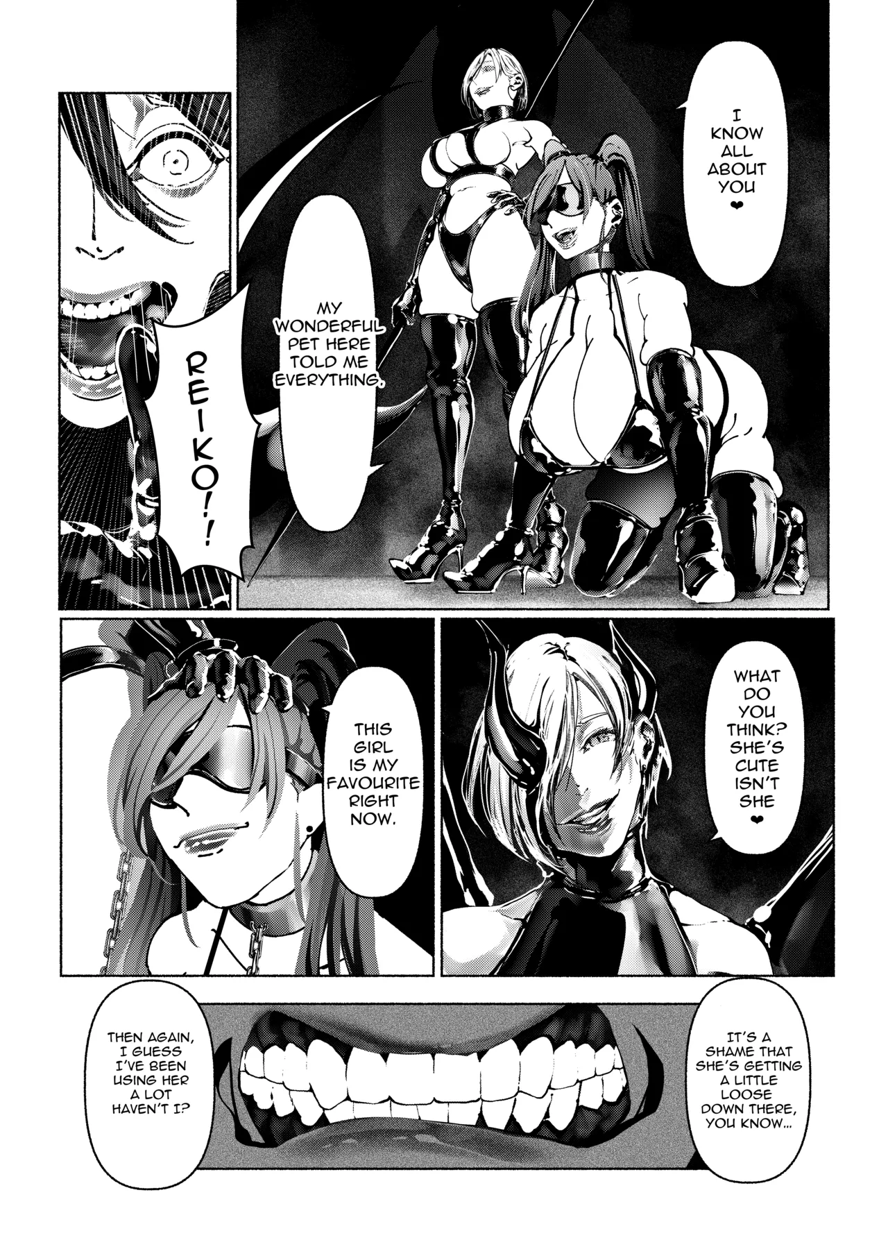 Demonic Training page 19 original parody - full censorship gloves hentai manga - read online free