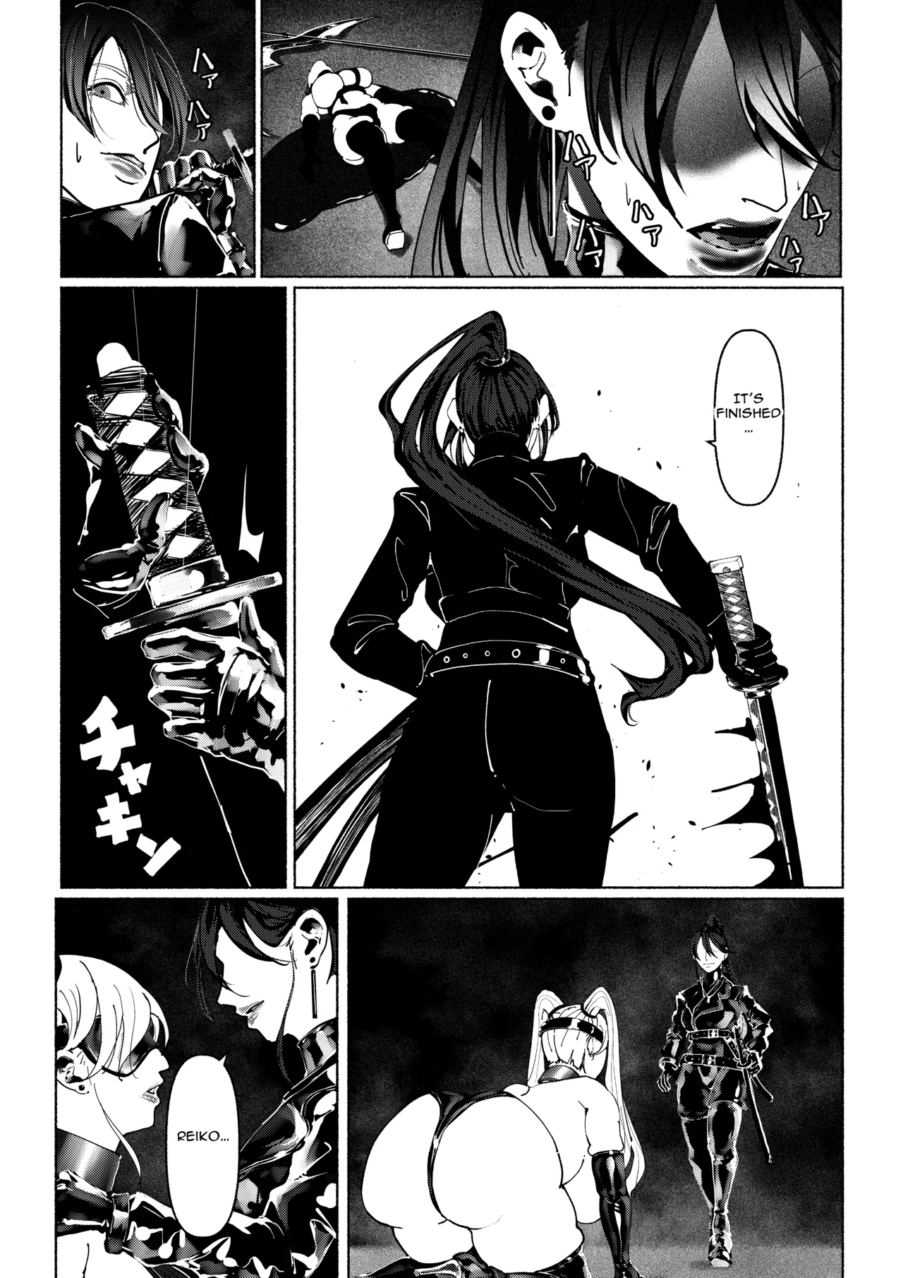 Demonic Training page 30 original parody - full censorship gloves hentai manga - read online free