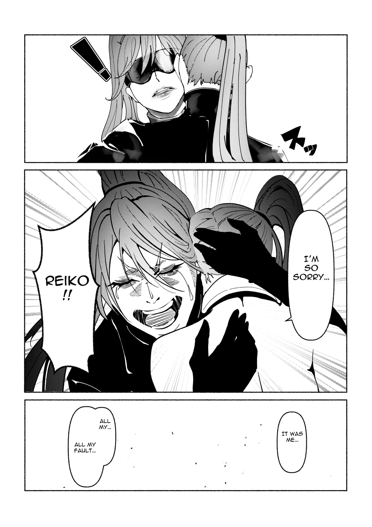 Demonic Training page 31 original parody - full censorship gloves hentai manga - read online free