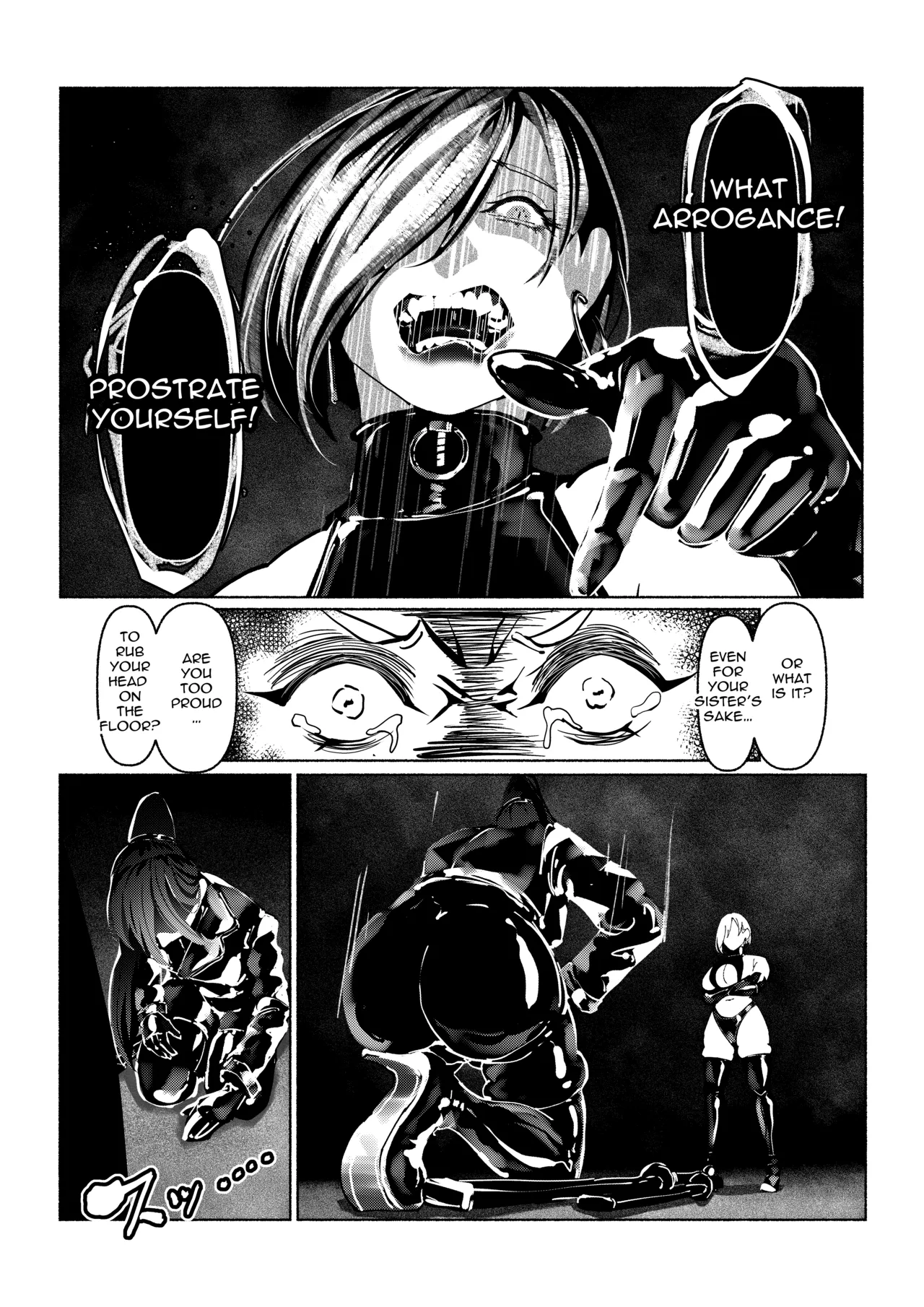 Demonic Training page 42 original parody - full censorship gloves hentai manga - read online free