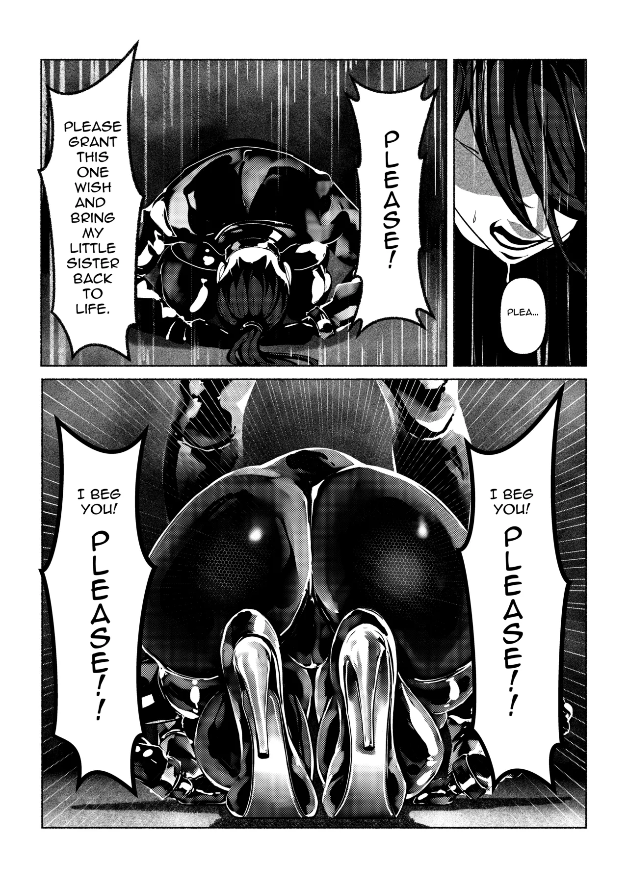 Demonic Training page 43 original parody - full censorship gloves hentai manga - read online free