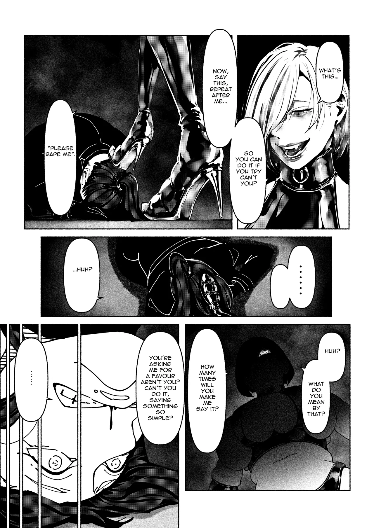 Demonic Training page 44 original parody - full censorship gloves hentai manga - read online free