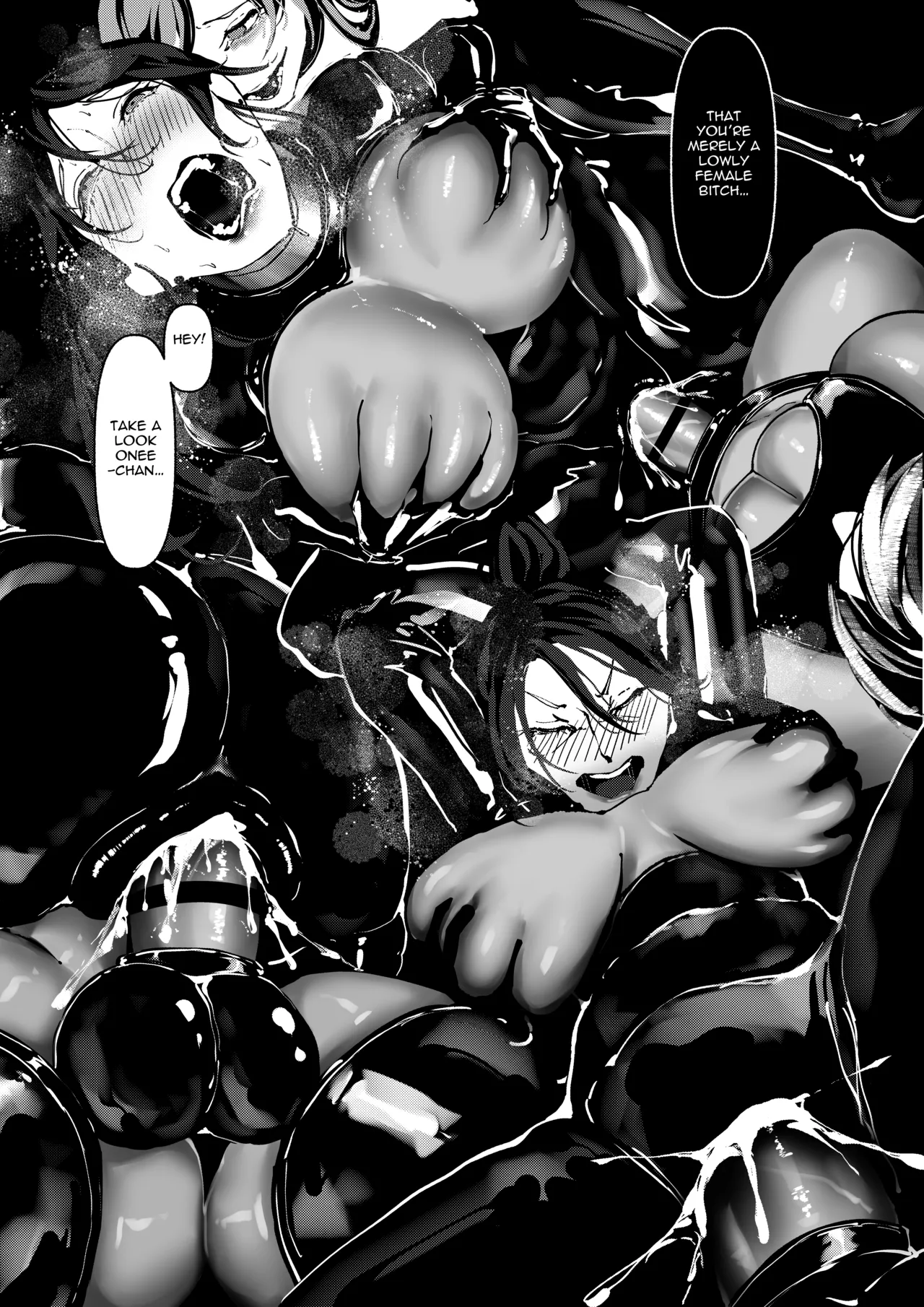 Demonic Training page 81 original parody - full censorship gloves hentai manga - read online free