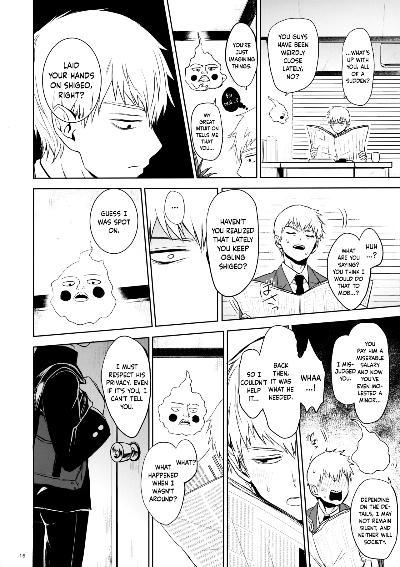 Saitei na Otona Chuu | The Worst Kind of Adult, Chapter 2 page 15 featuring ritsu kageyama mob psycho 100 parody - anal brother hentai manga - read online free