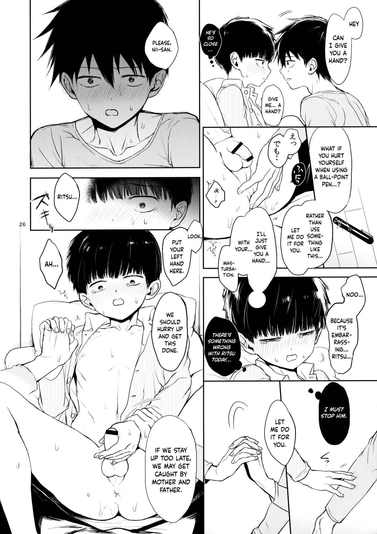 Saitei na Otona Chuu | The Worst Kind of Adult, Chapter 2 page 25 featuring shigeo kageyama mob psycho 100 parody - multi-work series anal hentai manga - read online free
