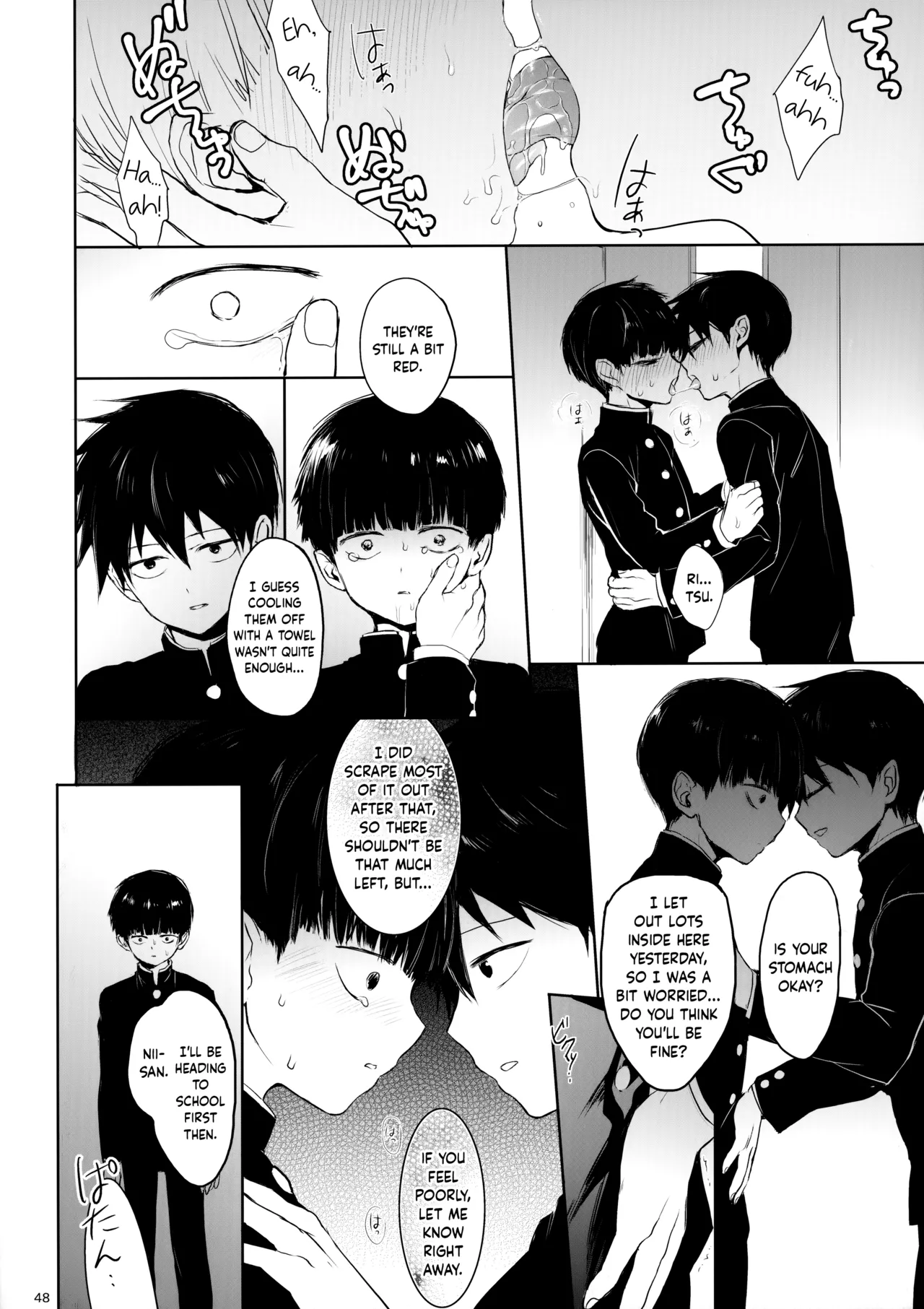 Saitei na Otona Chuu | The Worst Kind of Adult, Chapter 2 page 47 featuring shigeo kageyama mob psycho 100 parody - multi-work series anal hentai manga - read online free