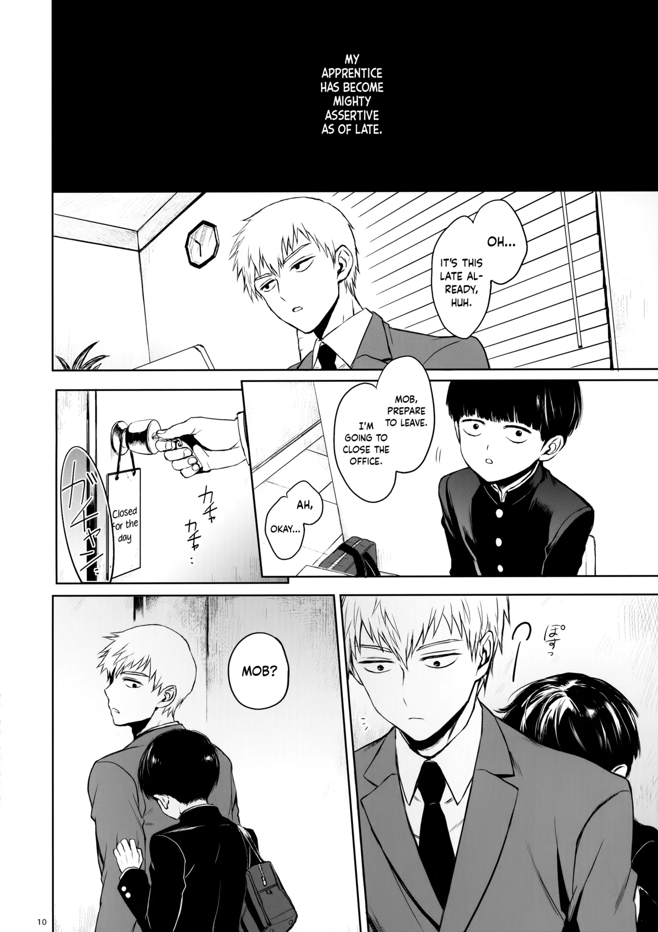 Saitei na Otona Chuu | The Worst Kind of Adult, Chapter 2 page 9 featuring shigeo kageyama mob psycho 100 parody - multi-work series anal hentai manga - read online free