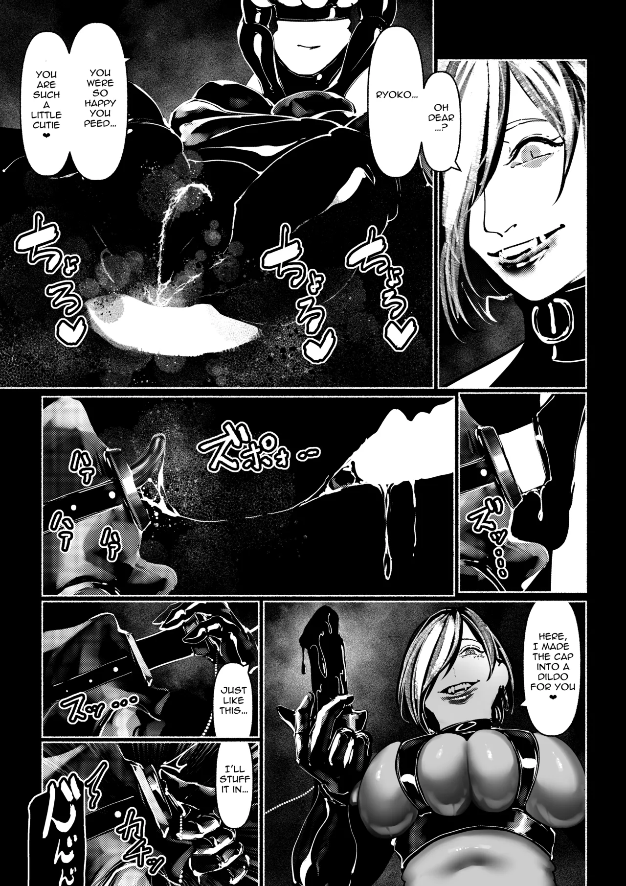 Akuma no Choukyou | Demonic Training page 147 original parody - full censorship gloves hentai manga - read online free