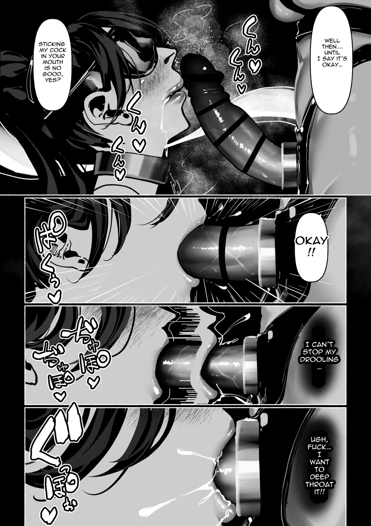 Akuma no Choukyou | Demonic Training page 168 original parody - full censorship gloves hentai manga - read online free