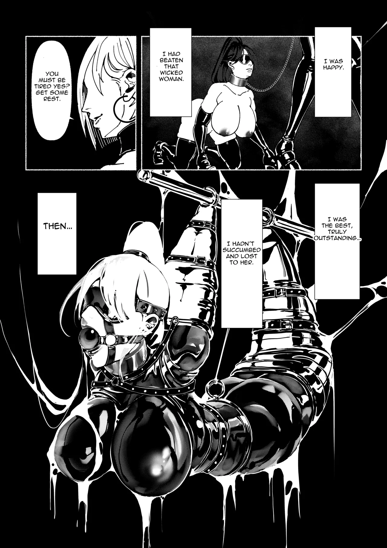 Akuma no Choukyou | Demonic Training page 226 original parody - full censorship gloves hentai manga - read online free