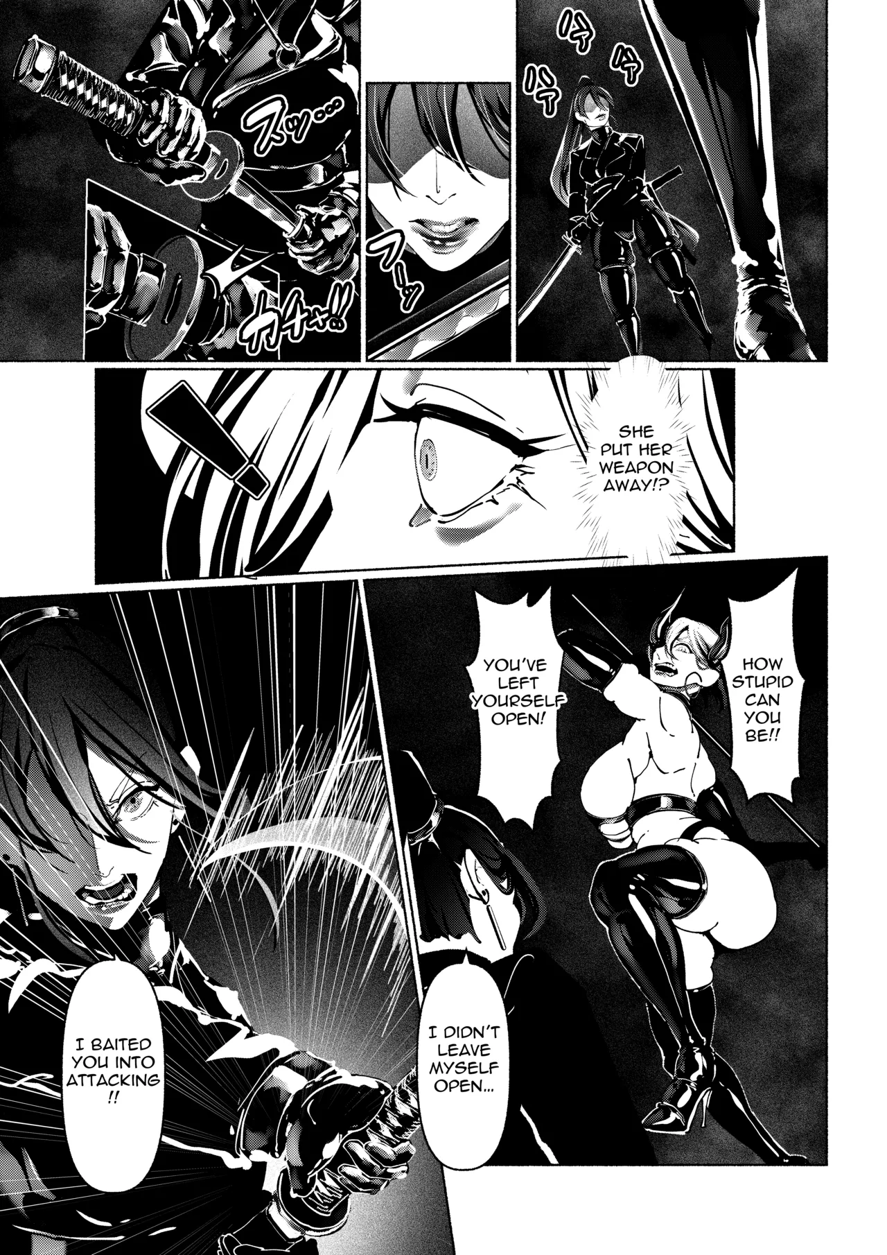 Akuma no Choukyou | Demonic Training page 28 original parody - full censorship gloves hentai manga - read online free