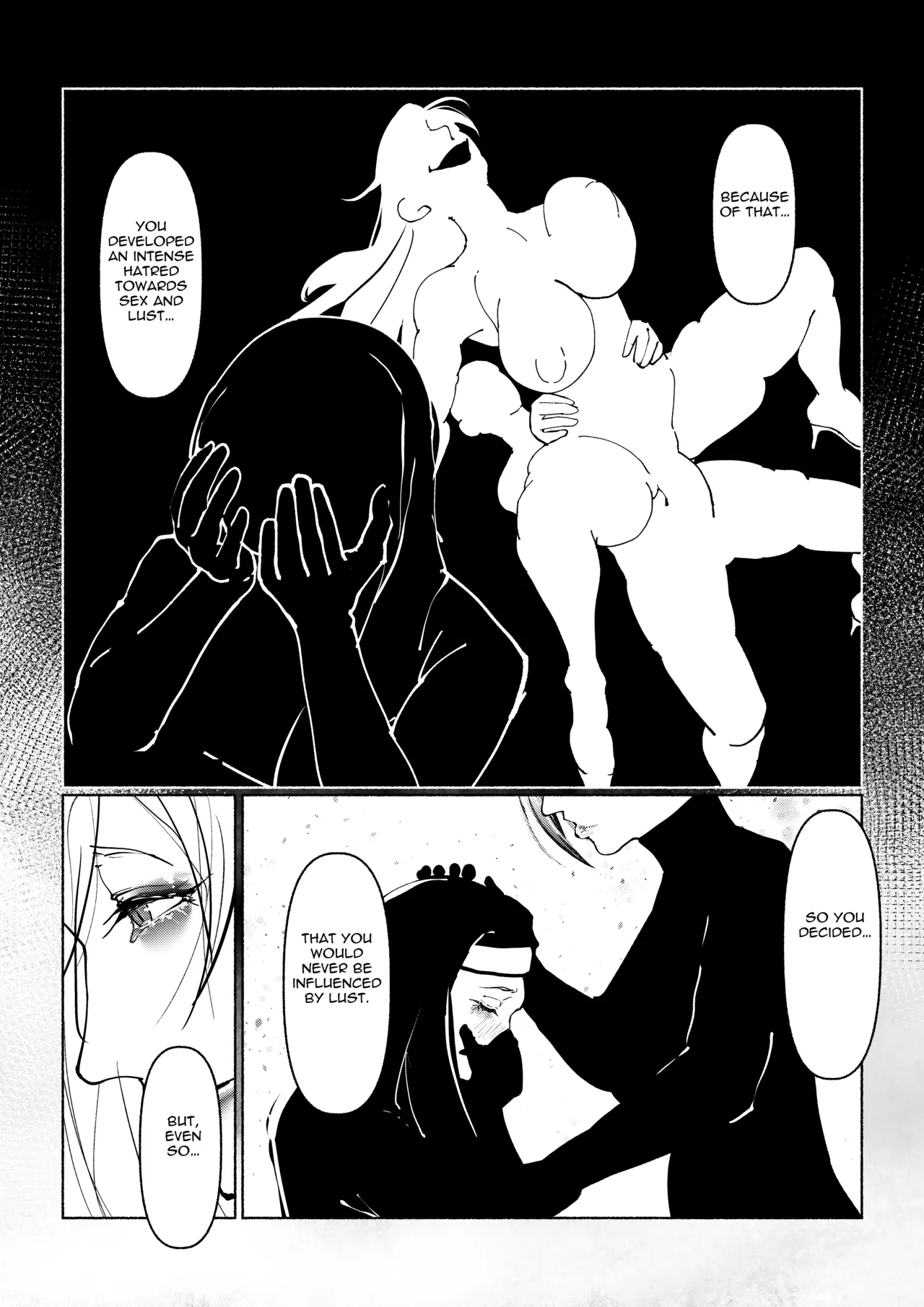 Akuma no Choukyou | Demonic Training page 280 original parody - full censorship gloves hentai manga - read online free