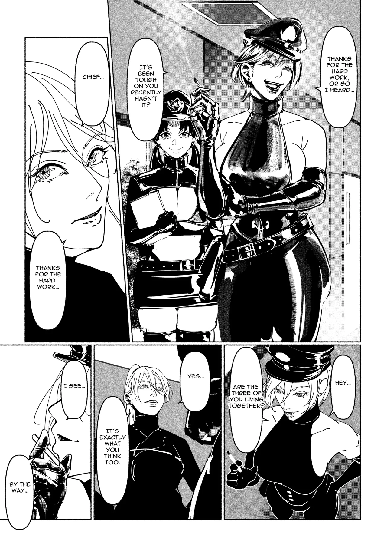 Akuma no Choukyou | Demonic Training page 287 original parody - full censorship gloves hentai manga - read online free