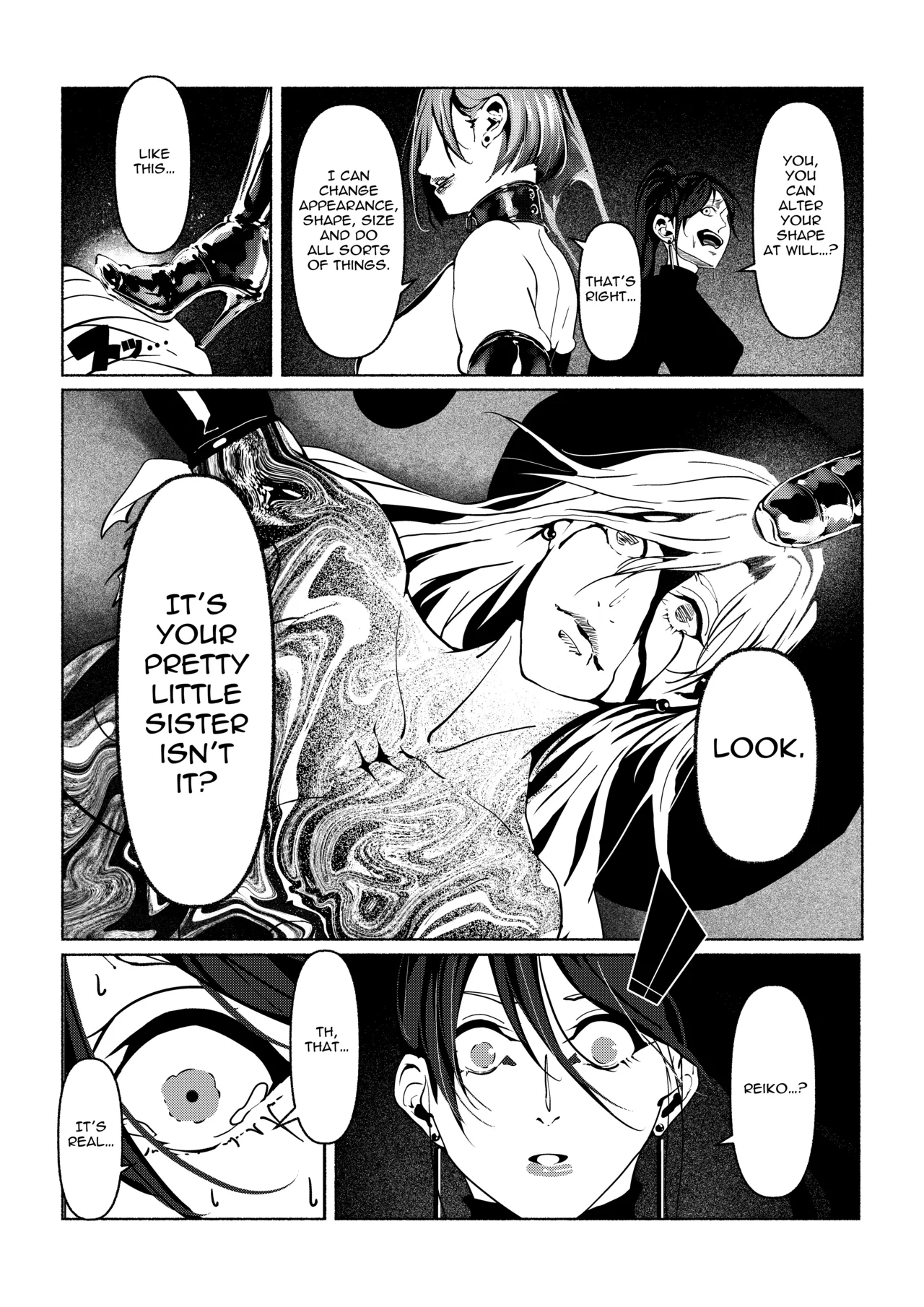 Akuma no Choukyou | Demonic Training page 36 original parody - full censorship gloves hentai manga - read online free