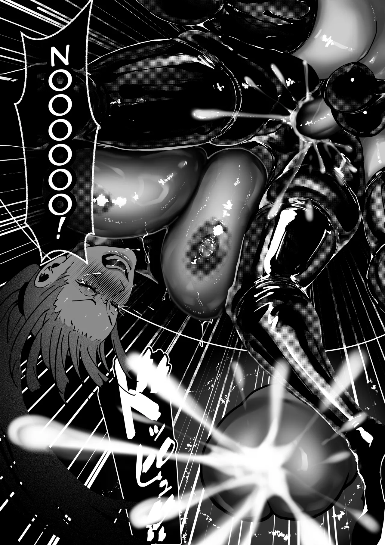 Akuma no Choukyou | Demonic Training page 63 original parody - full censorship gloves hentai manga - read online free