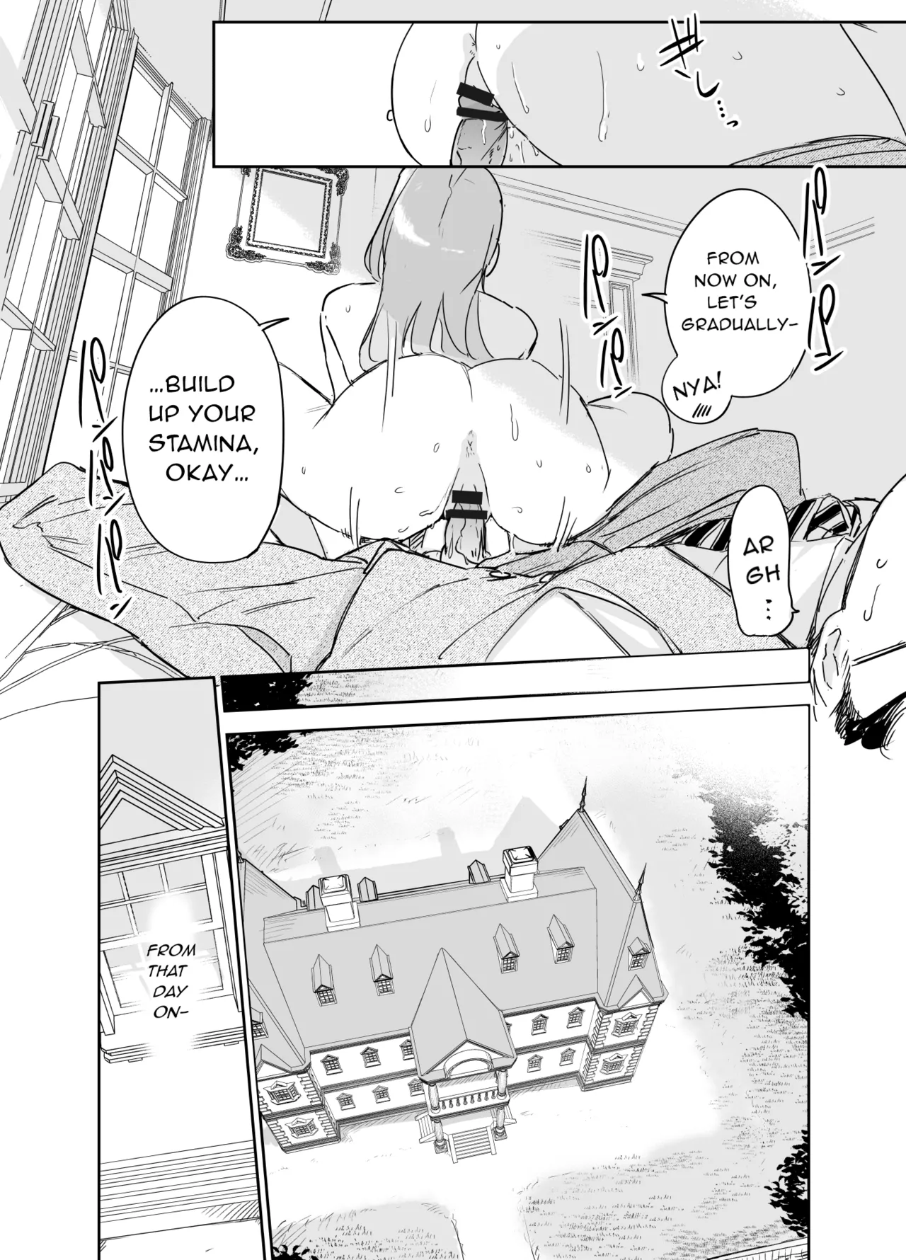 [F no Kottoubako (Onizuka Frill)] Boku no Nurse Maid Isabella no Fudeoroshi ~Ochichi ga Goshomou nara Tanezuke kudasaimashi~ | My Nursemaid Isabella's First Time ~ If You Desire, Please Impregnate Me ~ [English] page 40 original parody - sole female sole male hentai manga - read online free