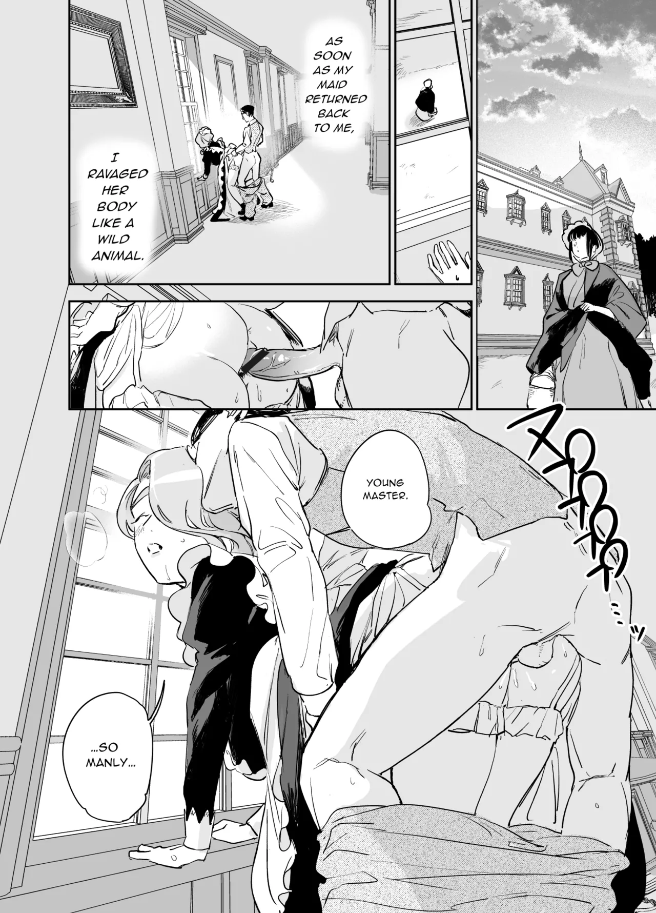 [F no Kottoubako (Onizuka Frill)] Boku no Nurse Maid Isabella no Fudeoroshi ~Ochichi ga Goshomou nara Tanezuke kudasaimashi~ | My Nursemaid Isabella's First Time ~ If You Desire, Please Impregnate Me ~ [English] page 44 original parody - sole female sole male hentai manga - read online free