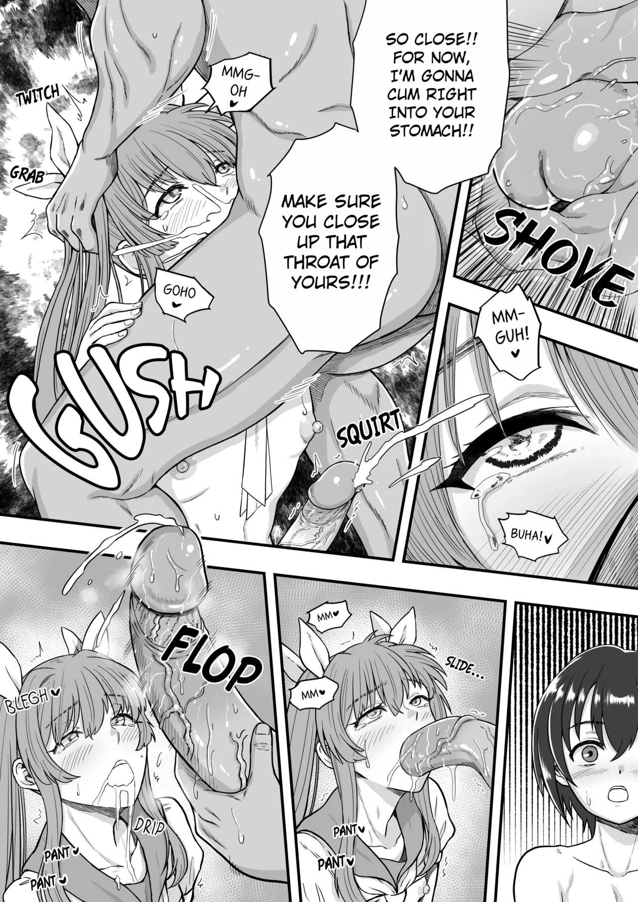 A Femboy's Life | Otokonoko Life page 13 original parody - big penis uncensored hentai manga - read online free