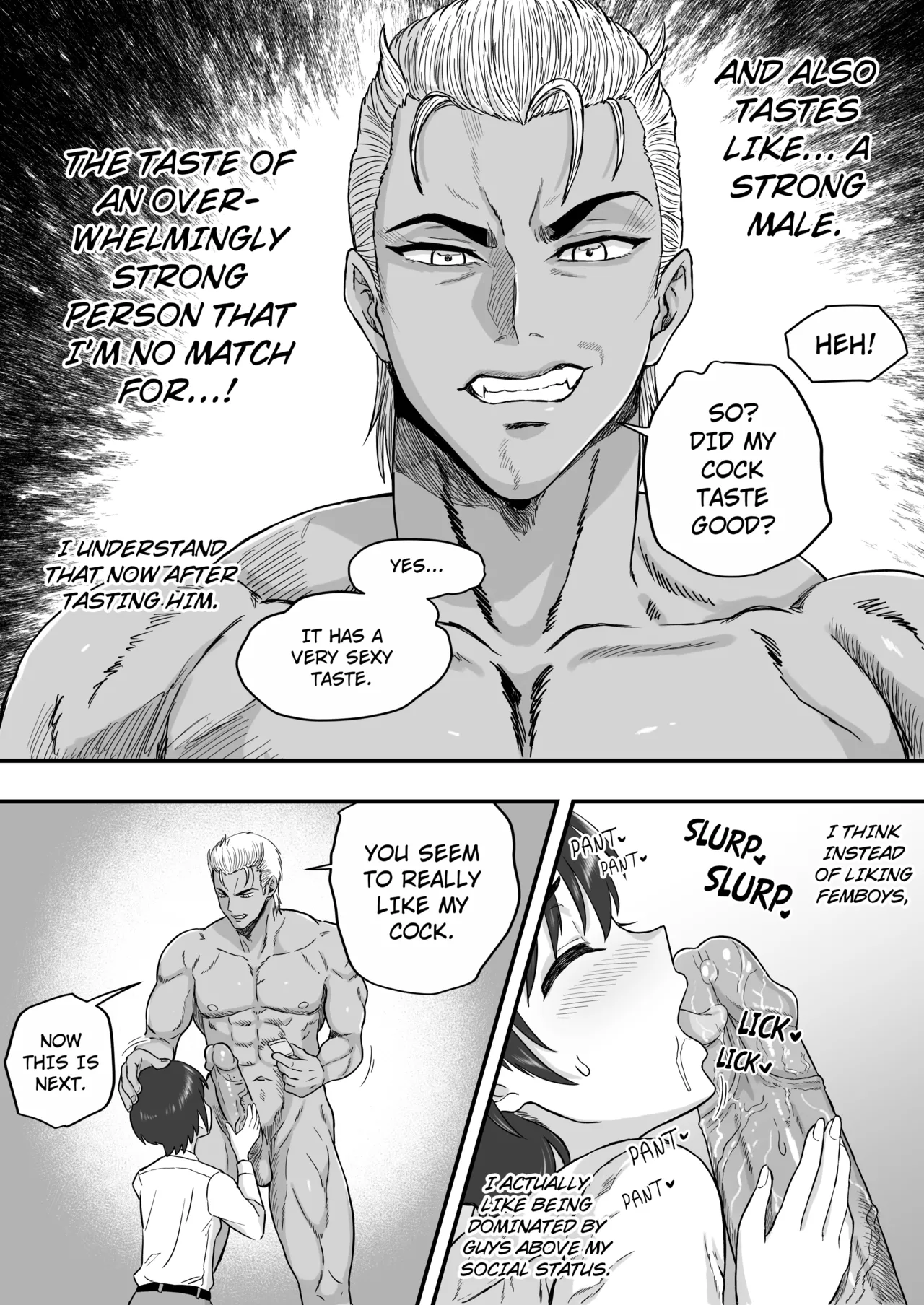 A Femboy's Life | Otokonoko Life page 17 original parody - big penis uncensored hentai manga - read online free