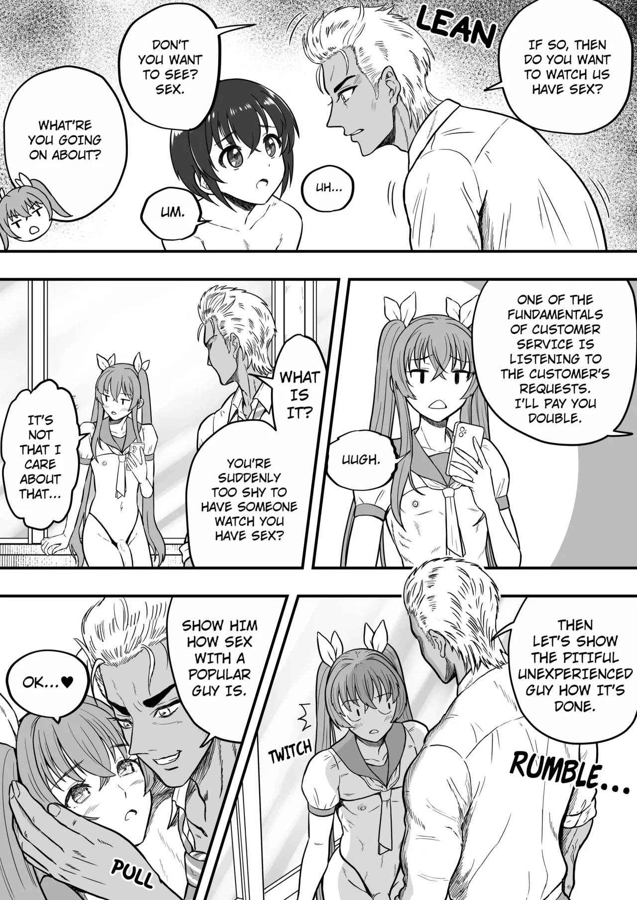 A Femboy's Life | Otokonoko Life page 9 original parody - big penis uncensored hentai manga - read online free
